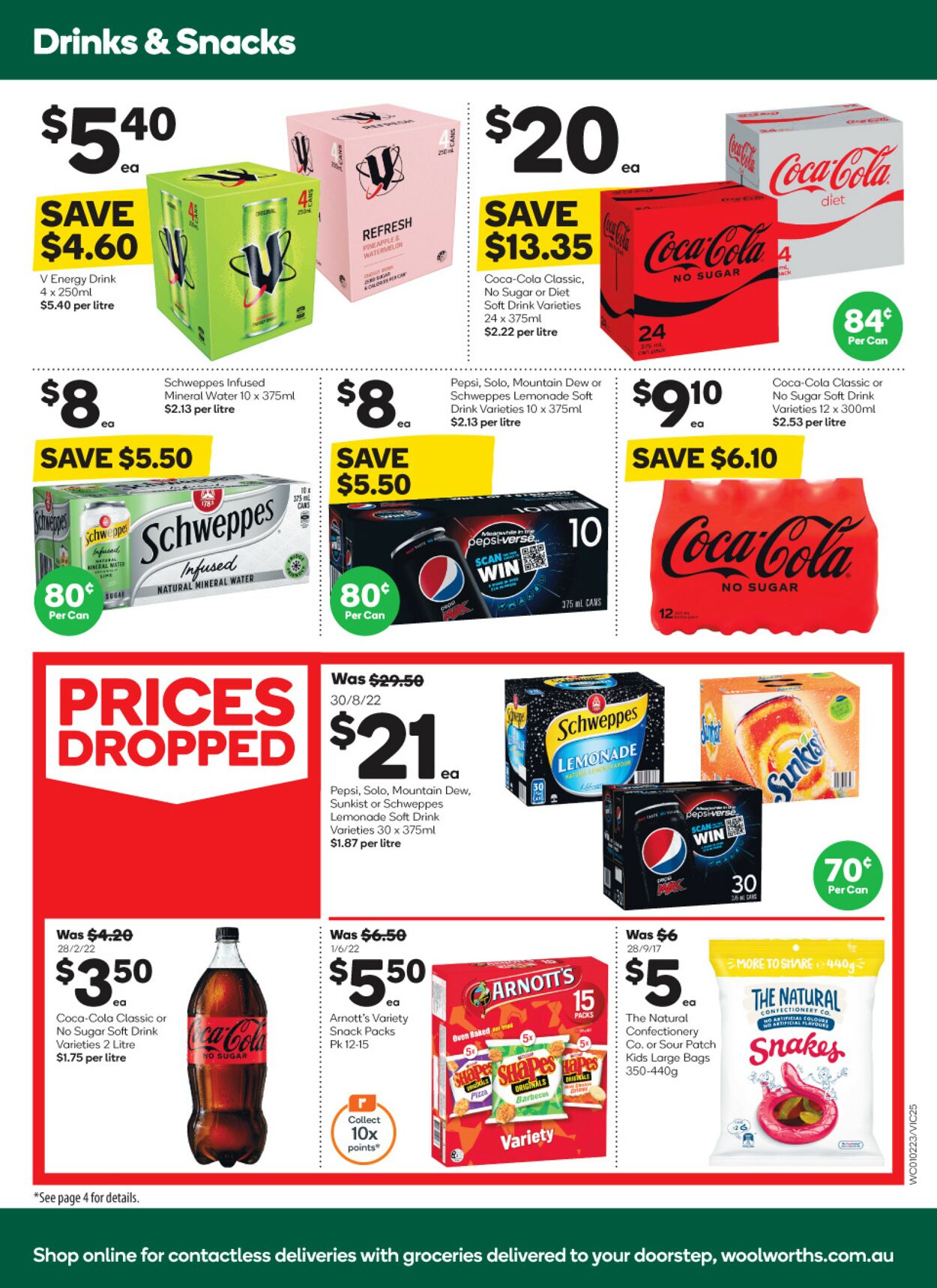 Woolworths Catalogue - 01/02-07/02/2023 (Page 25)