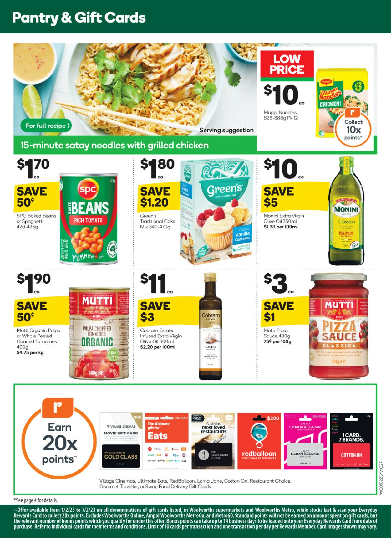 Woolworths Catalogue - 01/02-07/02/2023 (Page 27)