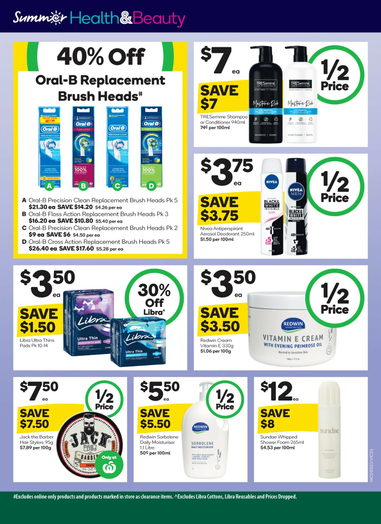 Woolworths Catalogue - 01/02-07/02/2023 (Page 33)