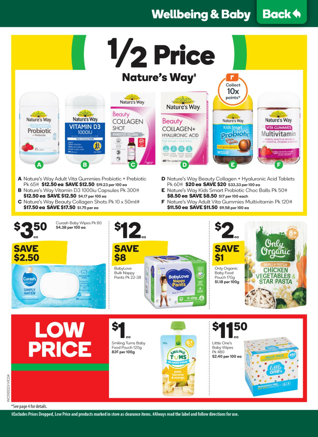 Woolworths Catalogue - 01/02-07/02/2023 (Page 34)