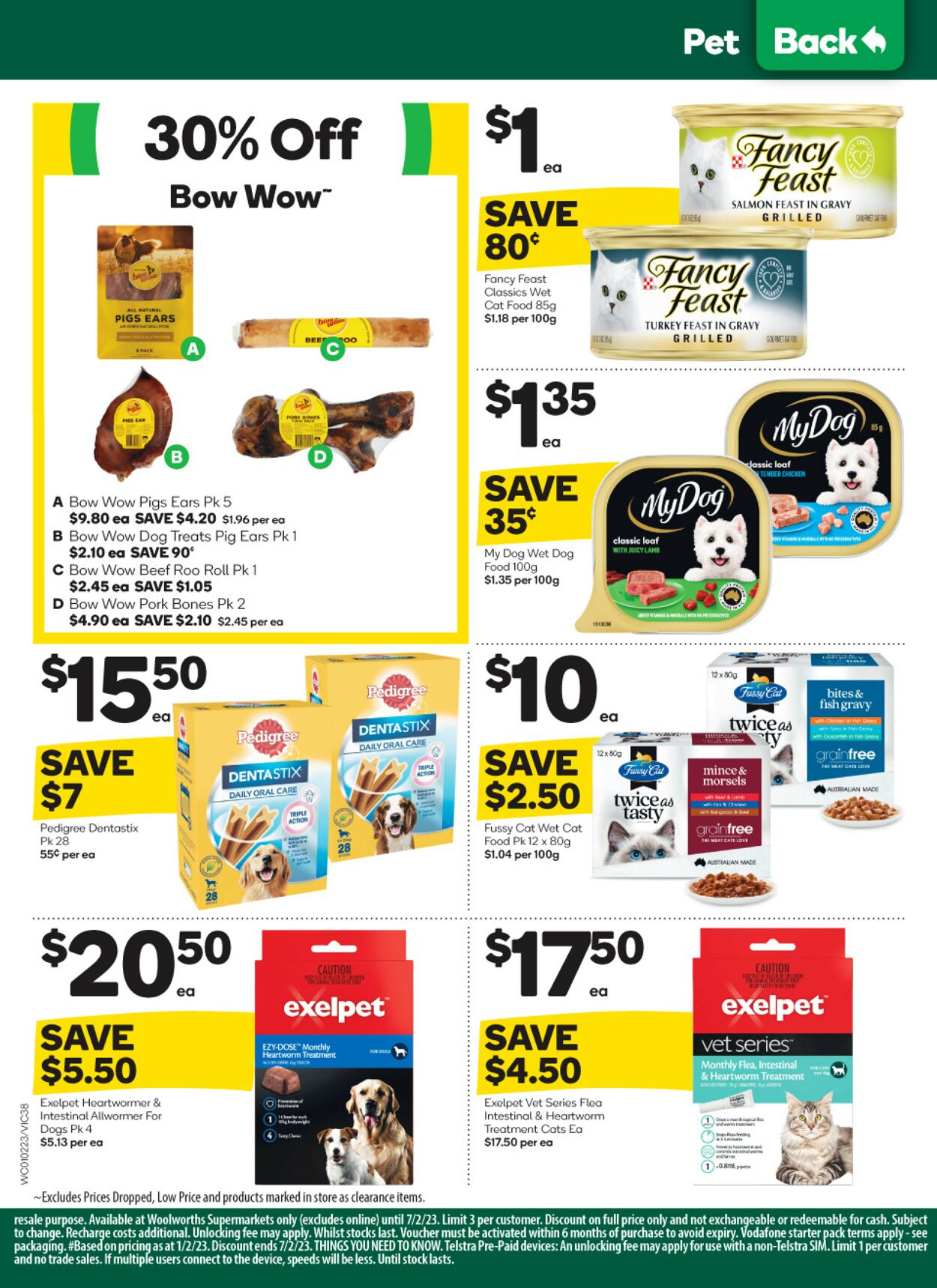 Woolworths Catalogue - 01/02-07/02/2023 (Page 38)