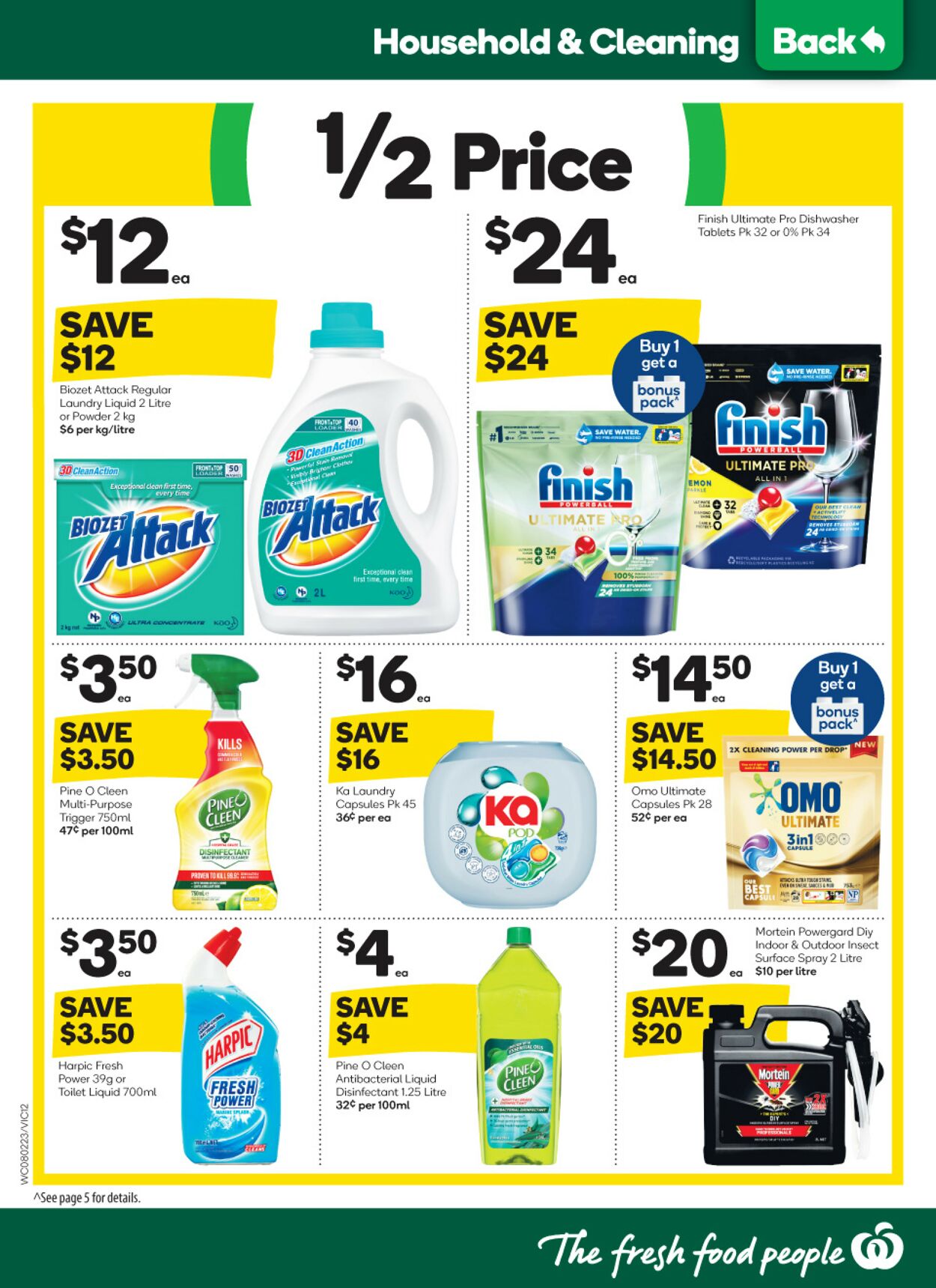 Woolworths Catalogue - 08/02-14/02/2023 (Page 12)