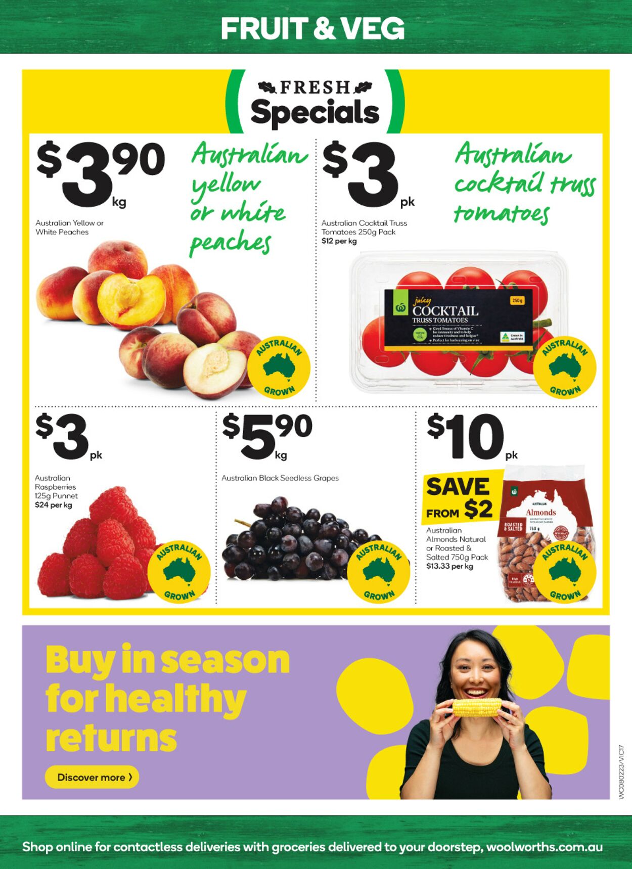Woolworths Catalogue - 08/02-14/02/2023 (Page 17)