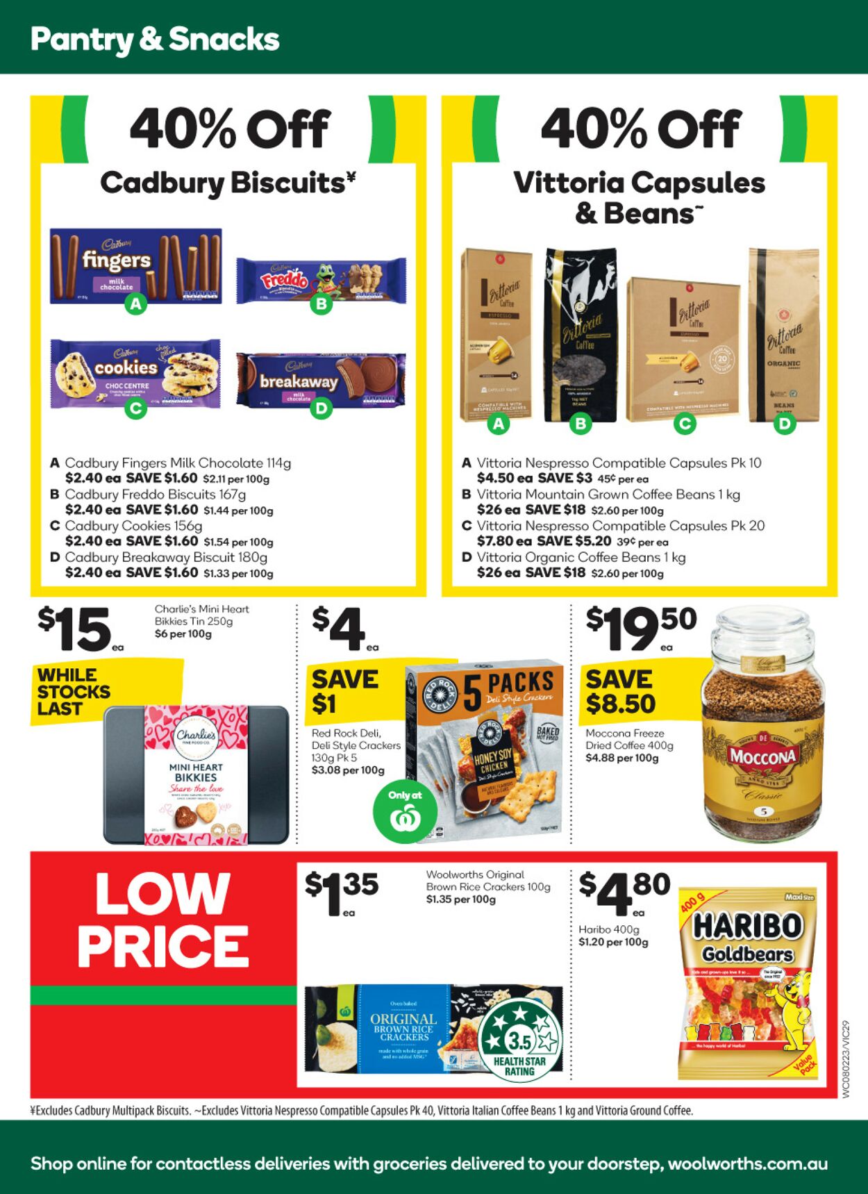 Woolworths Catalogue - 08/02-14/02/2023 (Page 29)
