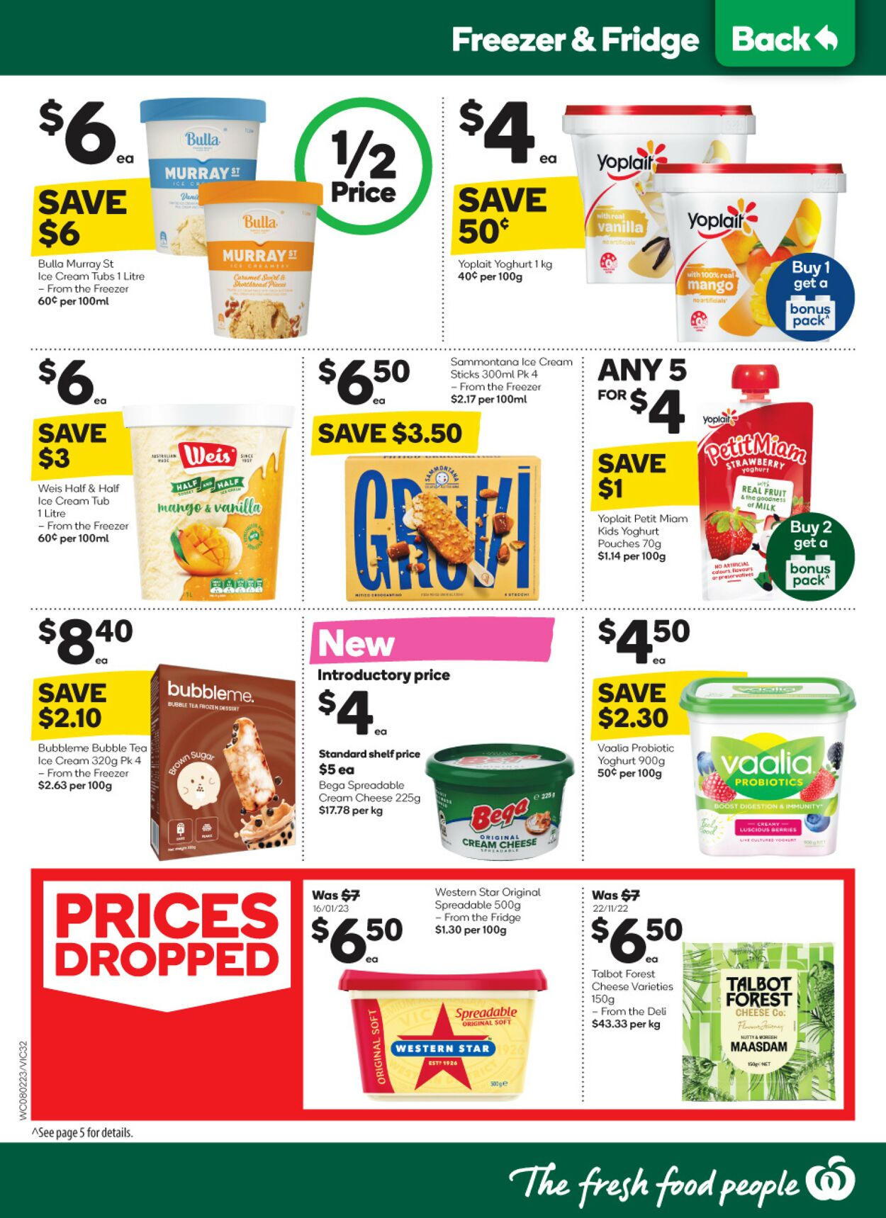 Woolworths Catalogue - 08/02-14/02/2023 (Page 32)