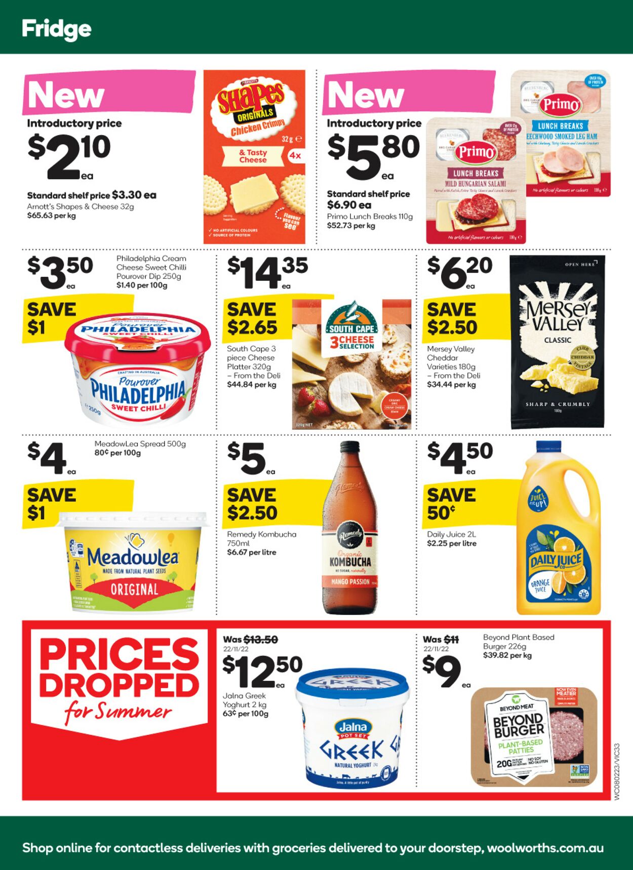 Woolworths Catalogue - 08/02-14/02/2023 (Page 33)