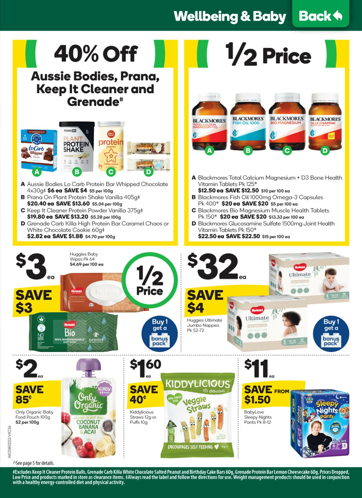Woolworths Catalogue - 08/02-14/02/2023 (Page 36)