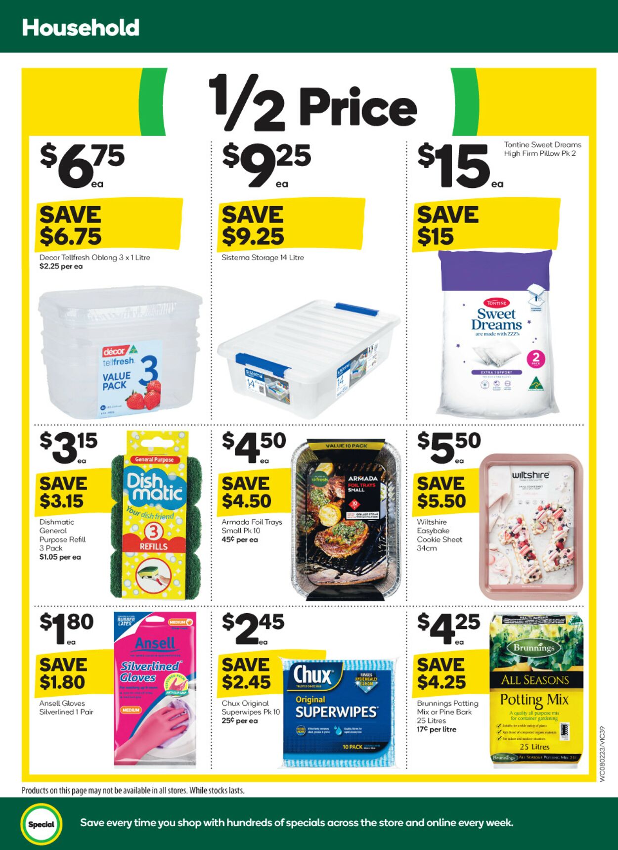 Woolworths Catalogue - 08/02-14/02/2023 (Page 39)
