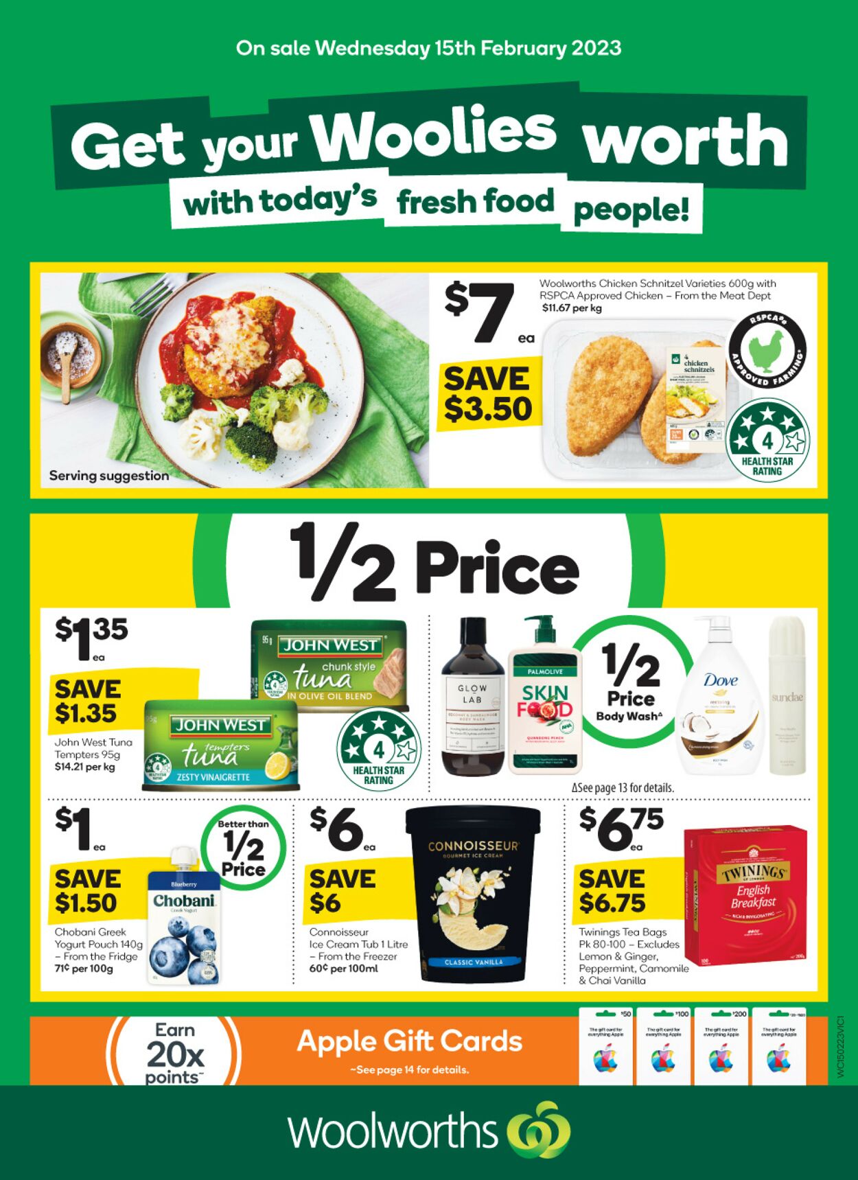 Woolworths Catalogue - 15/02-21/02/2023