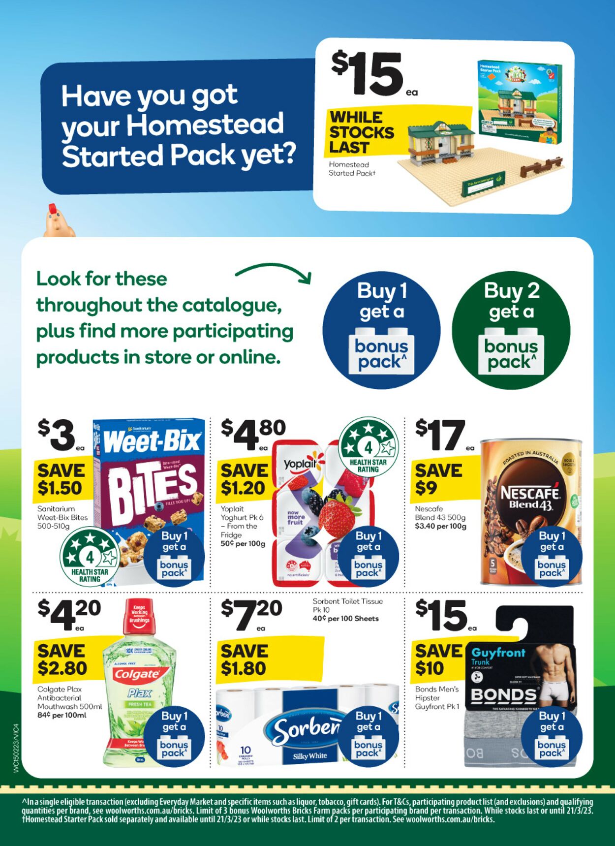 Woolworths Catalogue - 15/02-21/02/2023 (Page 4)