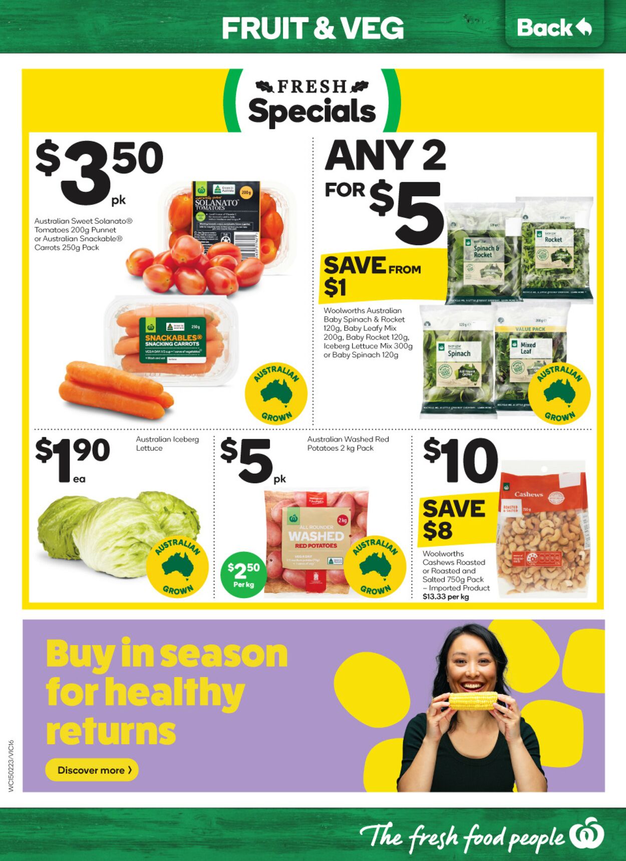 Woolworths Catalogue - 15/02-21/02/2023 (Page 16)