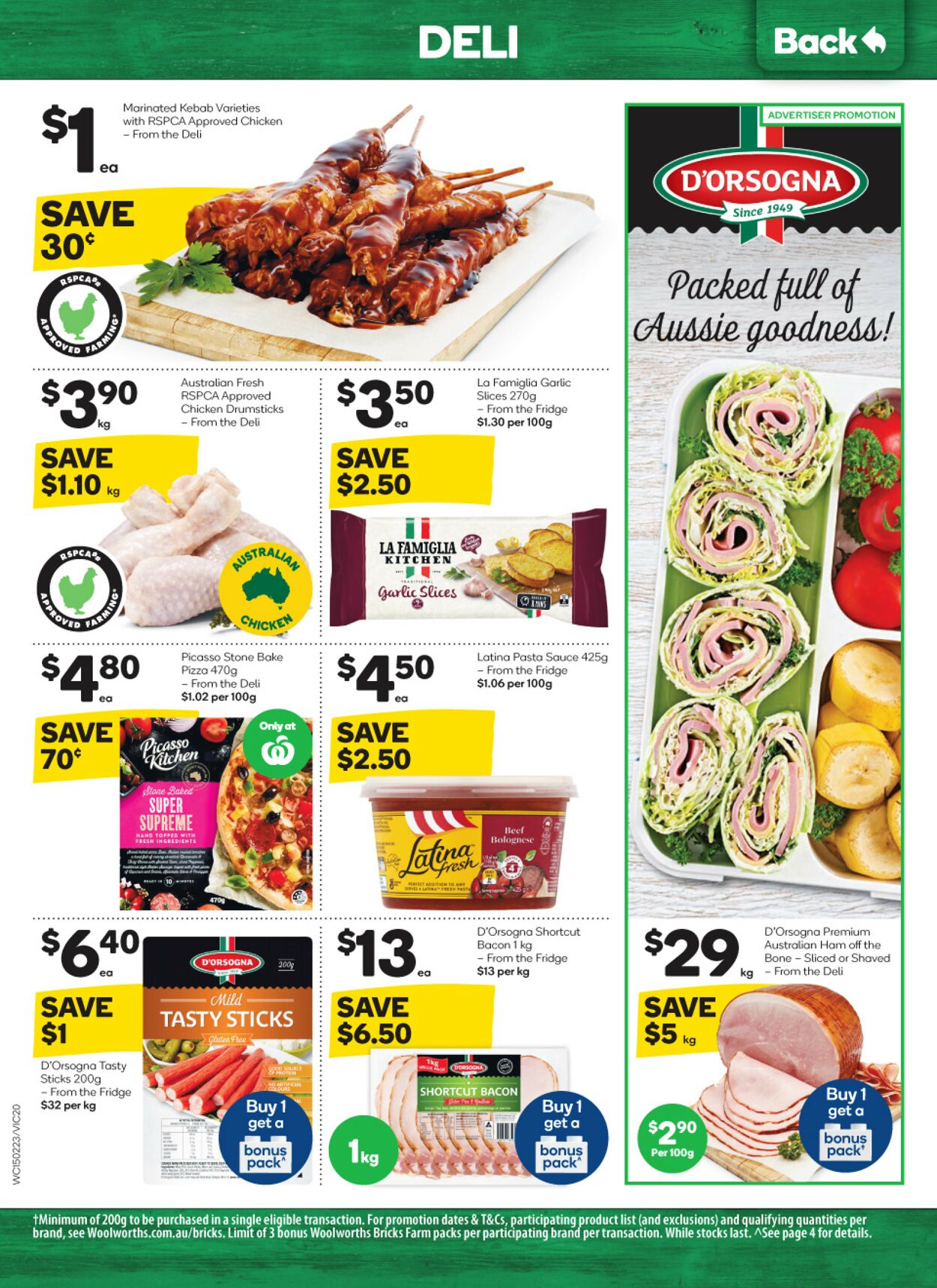 Woolworths Catalogue - 15/02-21/02/2023 (Page 20)