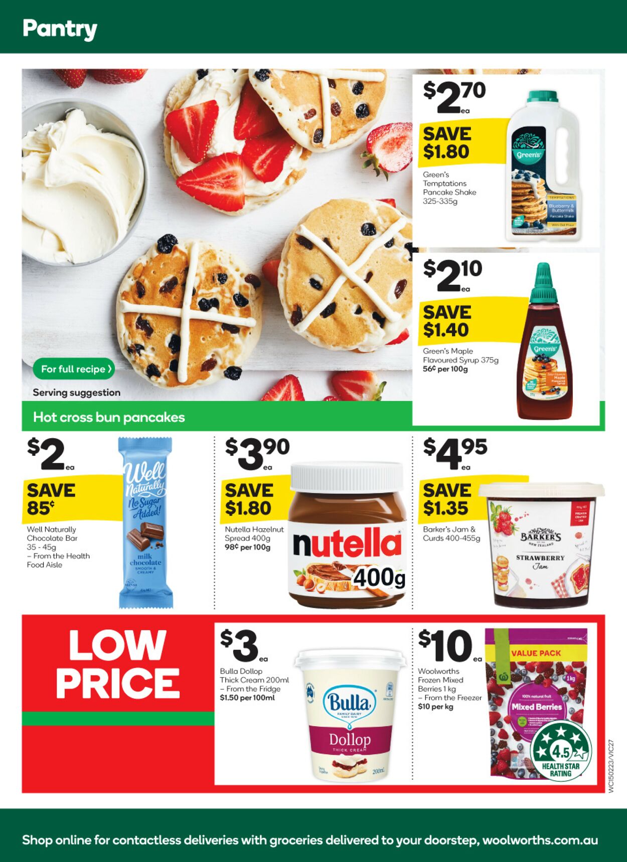 Woolworths Catalogue - 15/02-21/02/2023 (Page 27)