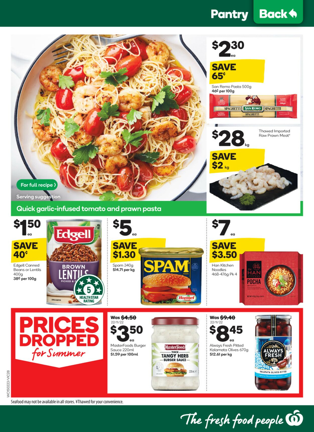 Woolworths Catalogue - 15/02-21/02/2023 (Page 28)