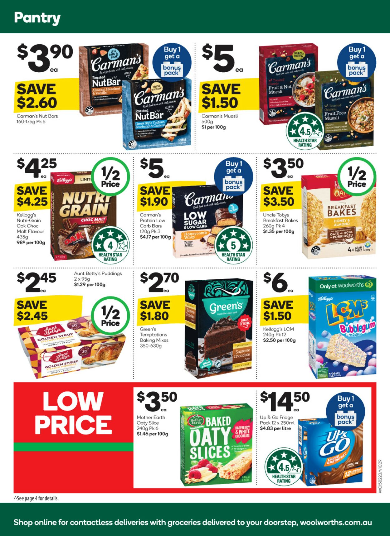 Woolworths Catalogue - 15/02-21/02/2023 (Page 29)