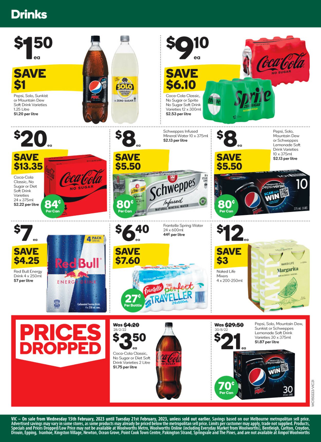 Woolworths Catalogue - 15/02-21/02/2023 (Page 31)