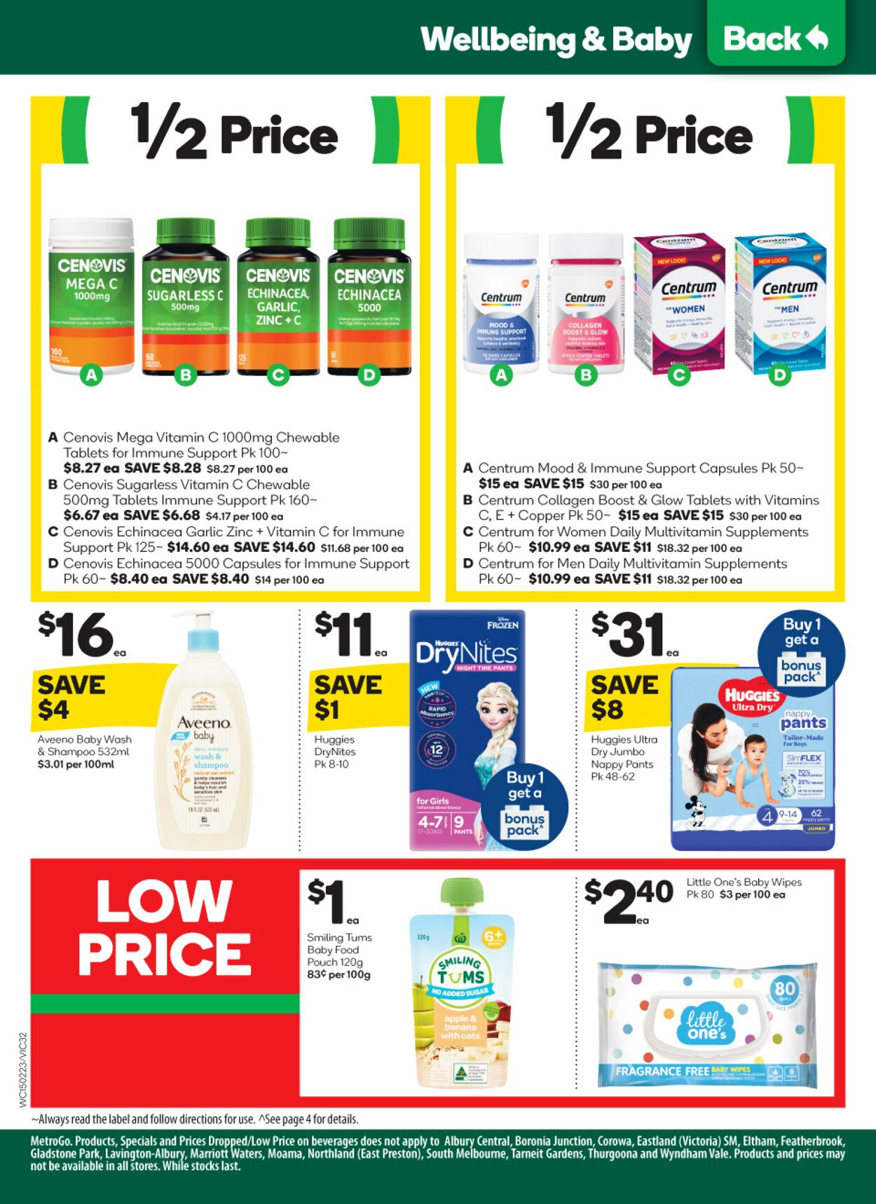 Woolworths Catalogue - 15/02-21/02/2023 (Page 32)