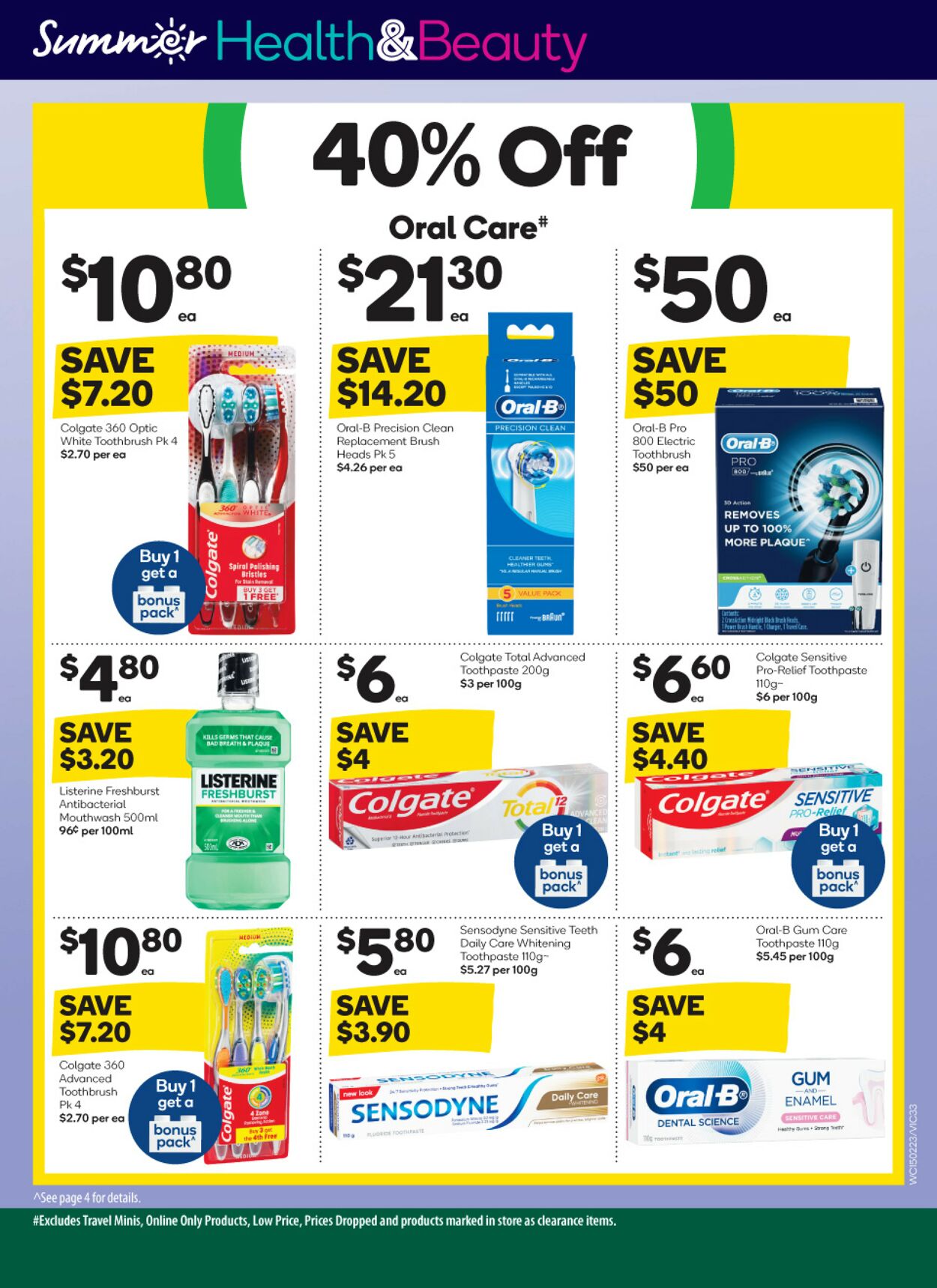 Woolworths Catalogue - 15/02-21/02/2023 (Page 33)