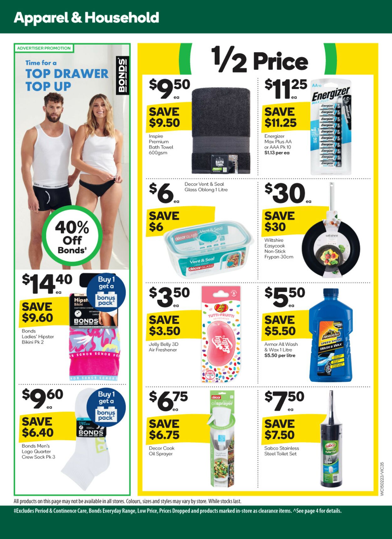 Woolworths Catalogue - 15/02-21/02/2023 (Page 35)