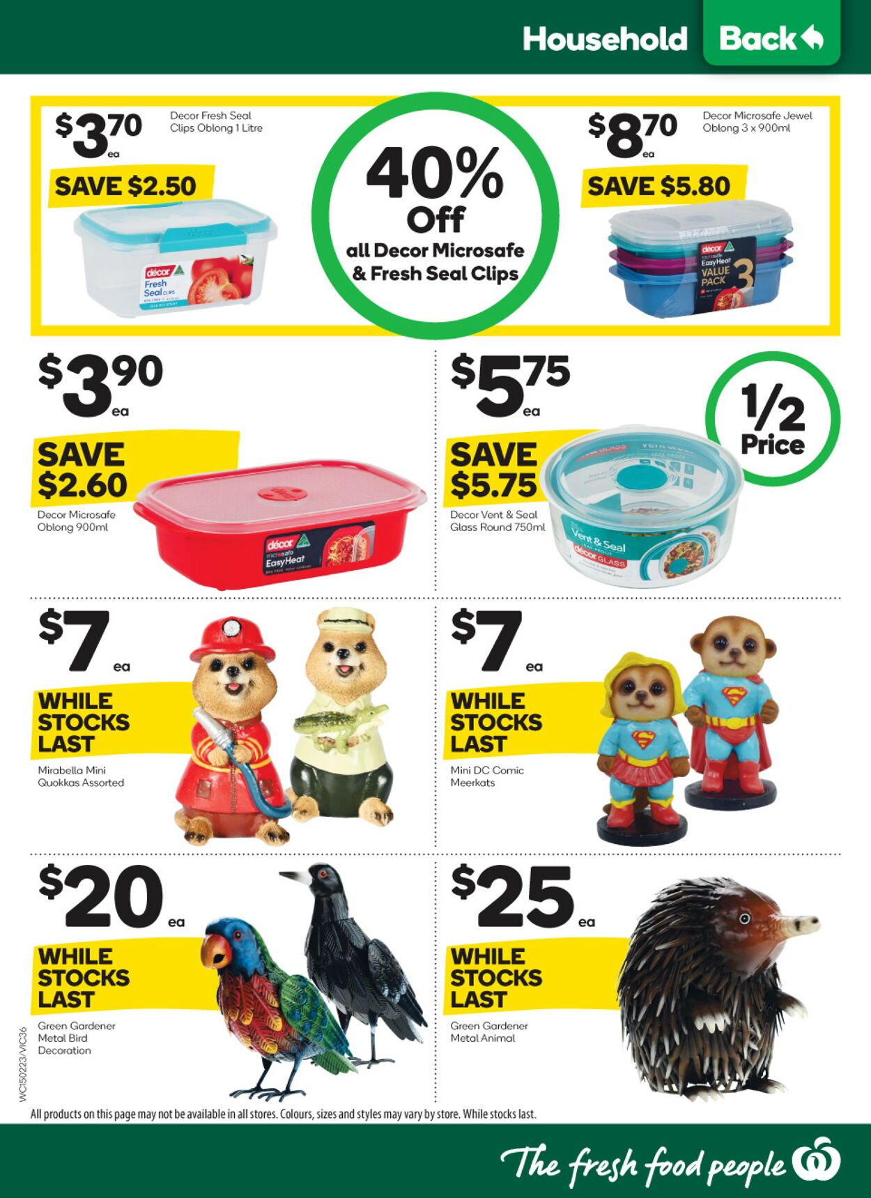 Woolworths Catalogue - 15/02-21/02/2023 (Page 36)