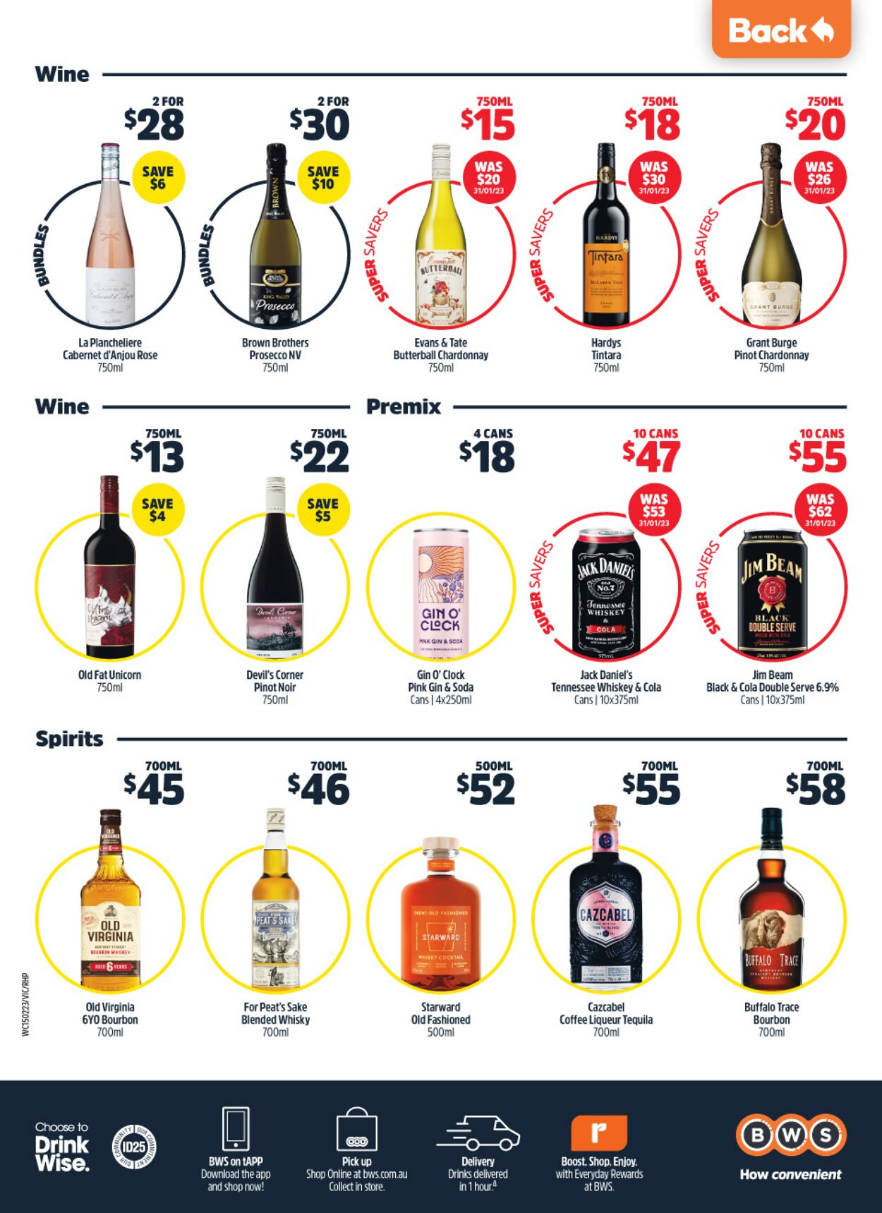 Woolworths Catalogue - 15/02-21/02/2023 (Page 40)