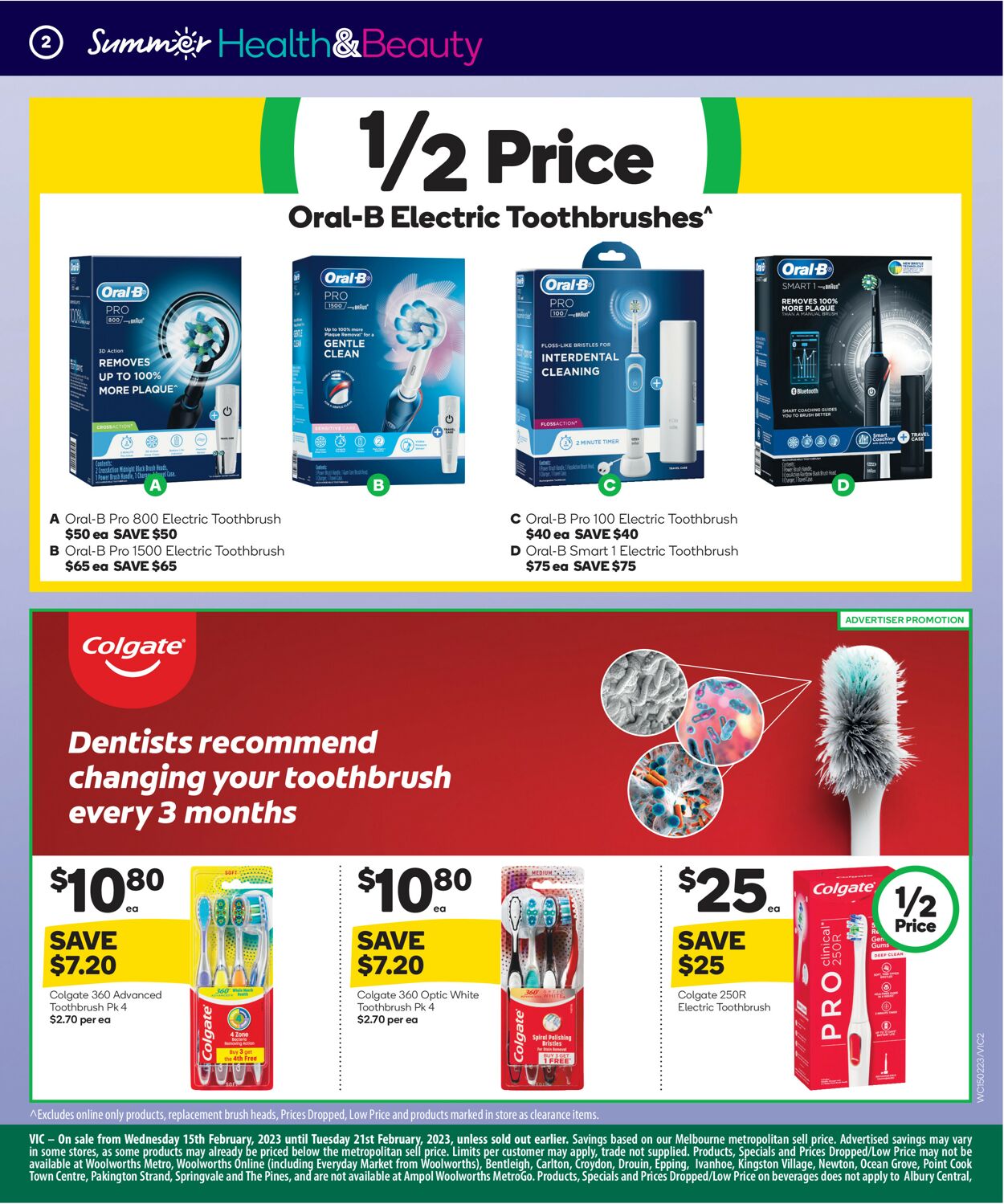 Woolworths Catalogue - 15/02-21/02/2023 (Page 3)