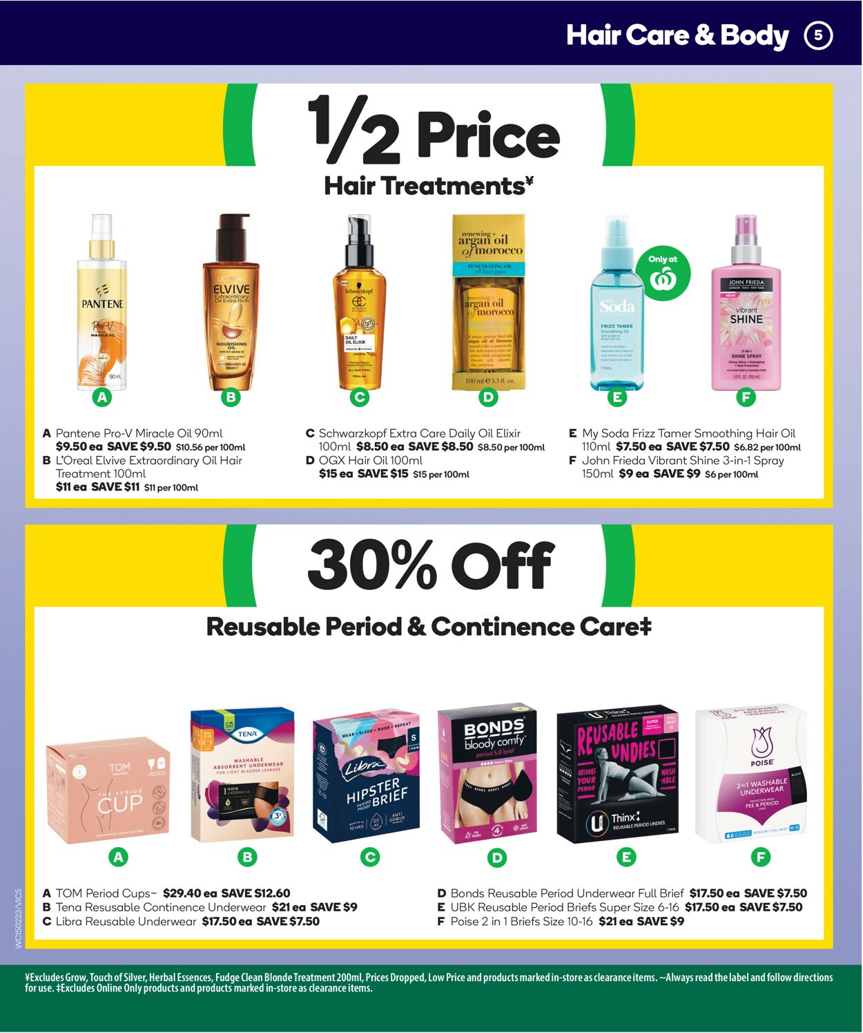 Woolworths Catalogue - 15/02-21/02/2023 (Page 6)