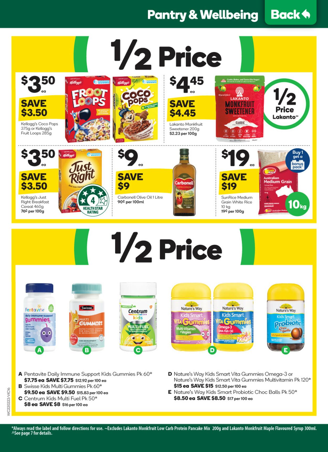 Woolworths Catalogue - 22/02-28/02/2023 (Page 14)