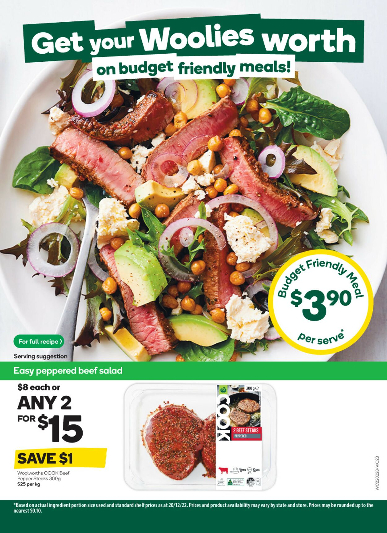 Woolworths Catalogue - 22/02-28/02/2023 (Page 21)