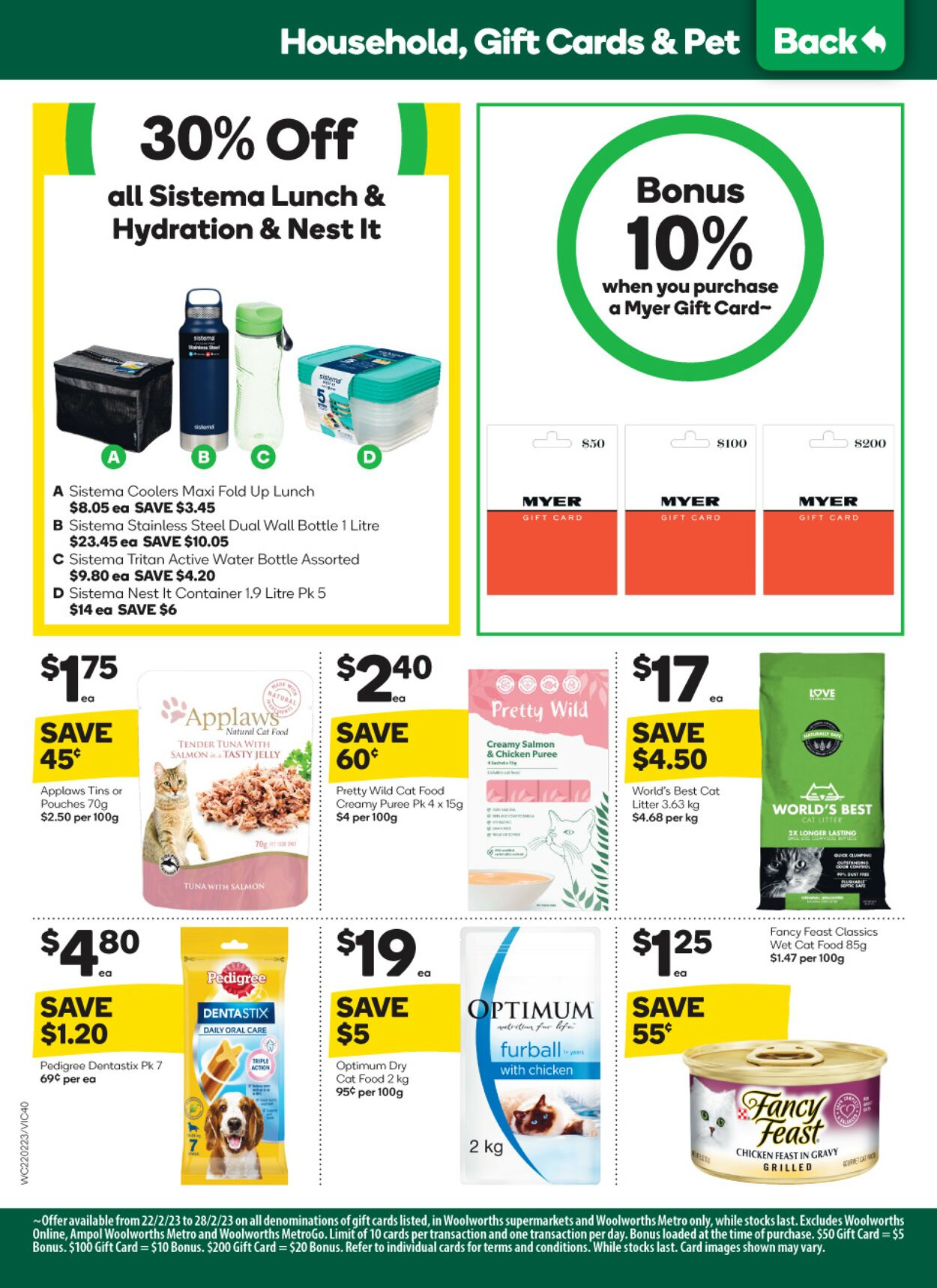 Woolworths Catalogue - 22/02-28/02/2023 (Page 38)