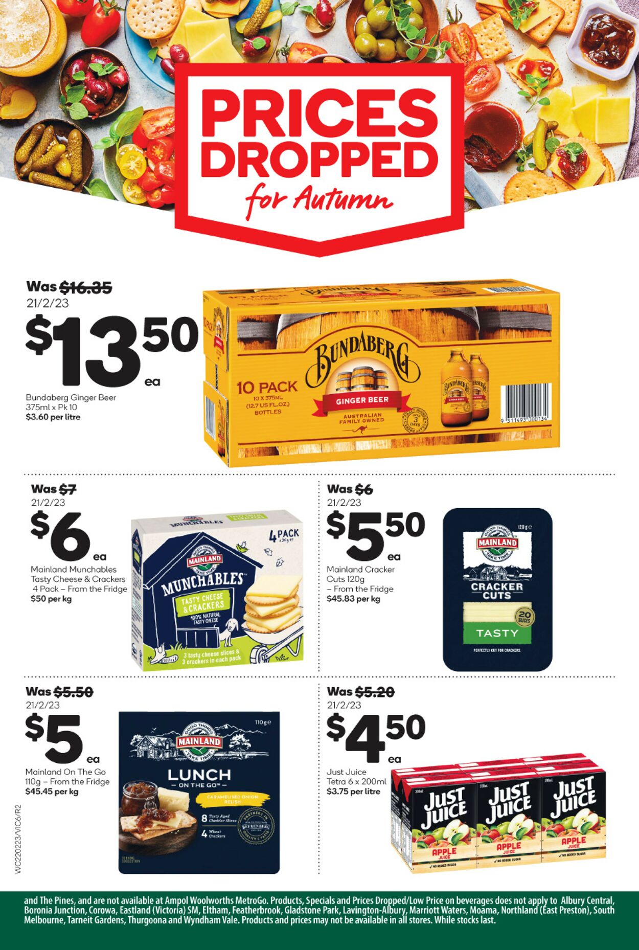 Woolworths Catalogue - 22/02-23/05/2023 (Page 6)