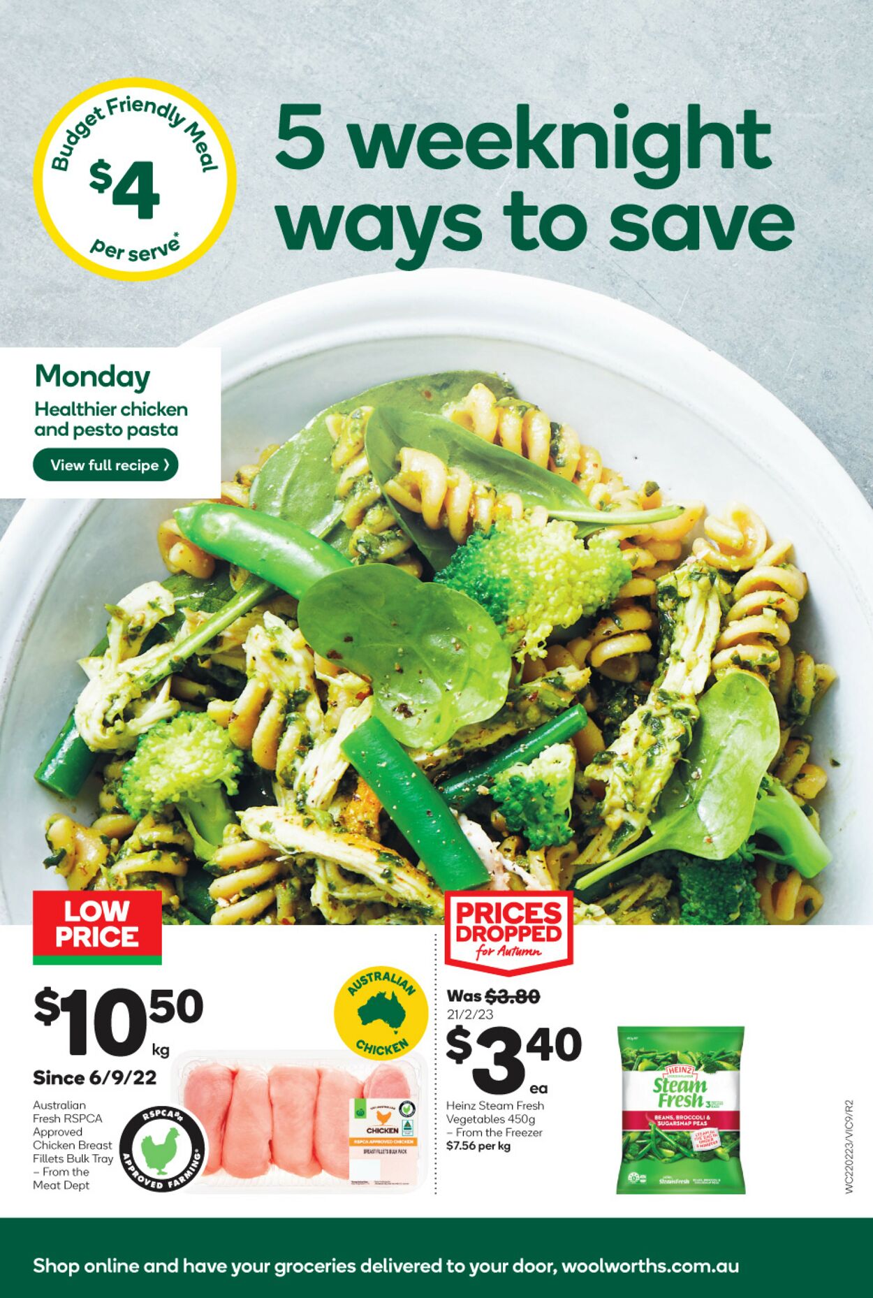 Woolworths Catalogue - 22/02-23/05/2023 (Page 9)