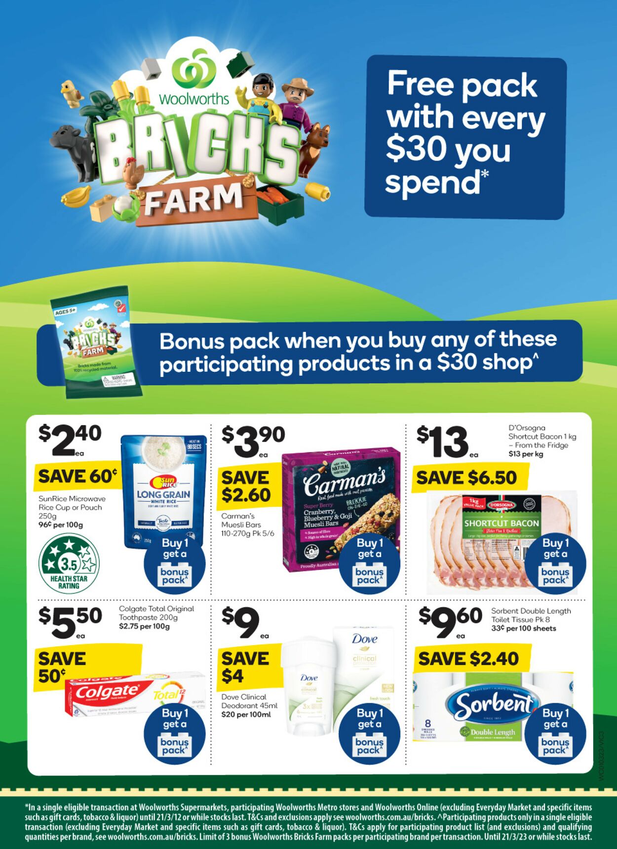 Woolworths Catalogue - 01/03-07/03/2023 (Page 3)