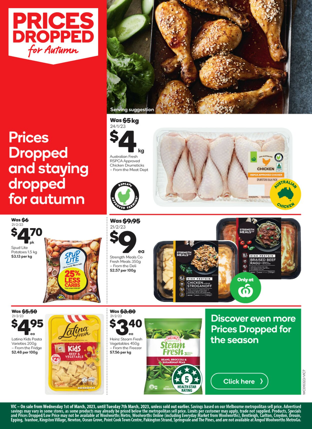 Woolworths Catalogue - 01/03-07/03/2023 (Page 7)