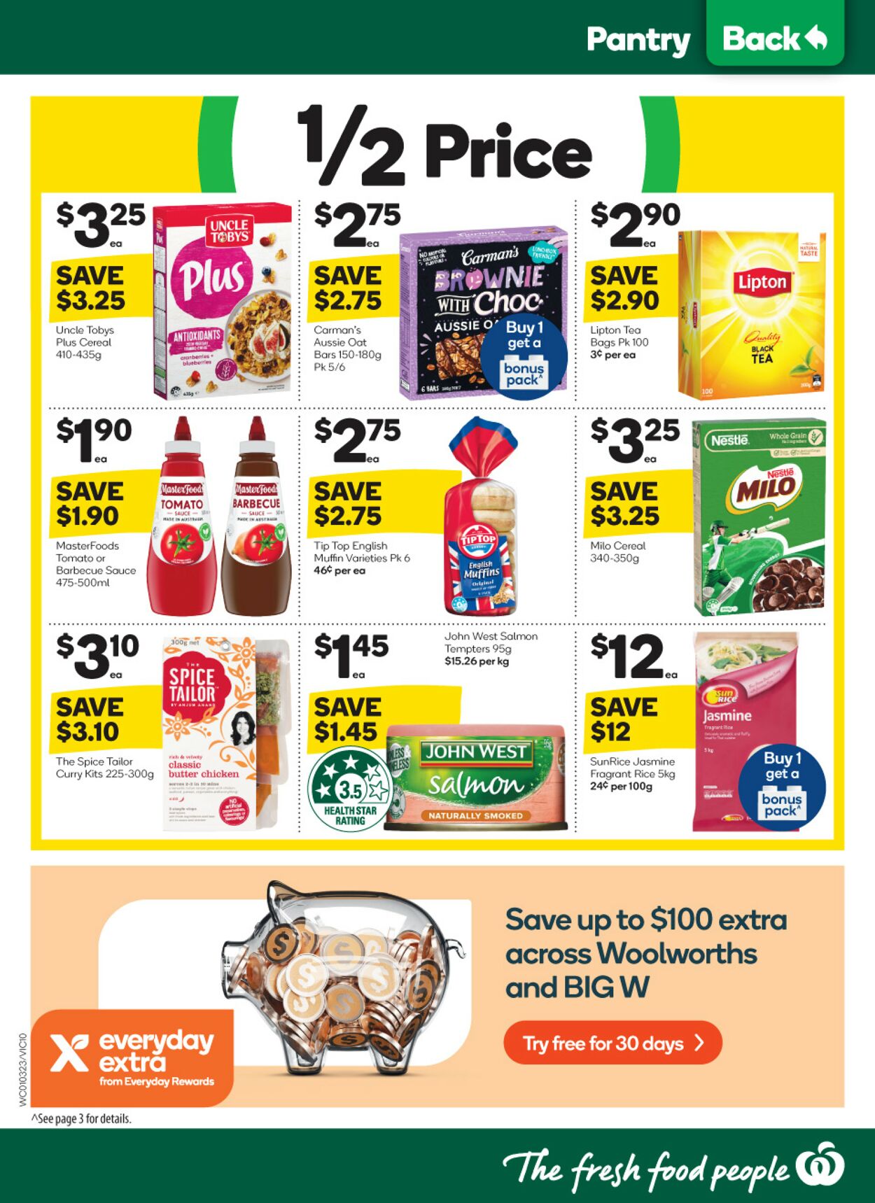 Woolworths Catalogue - 01/03-07/03/2023 (Page 10)
