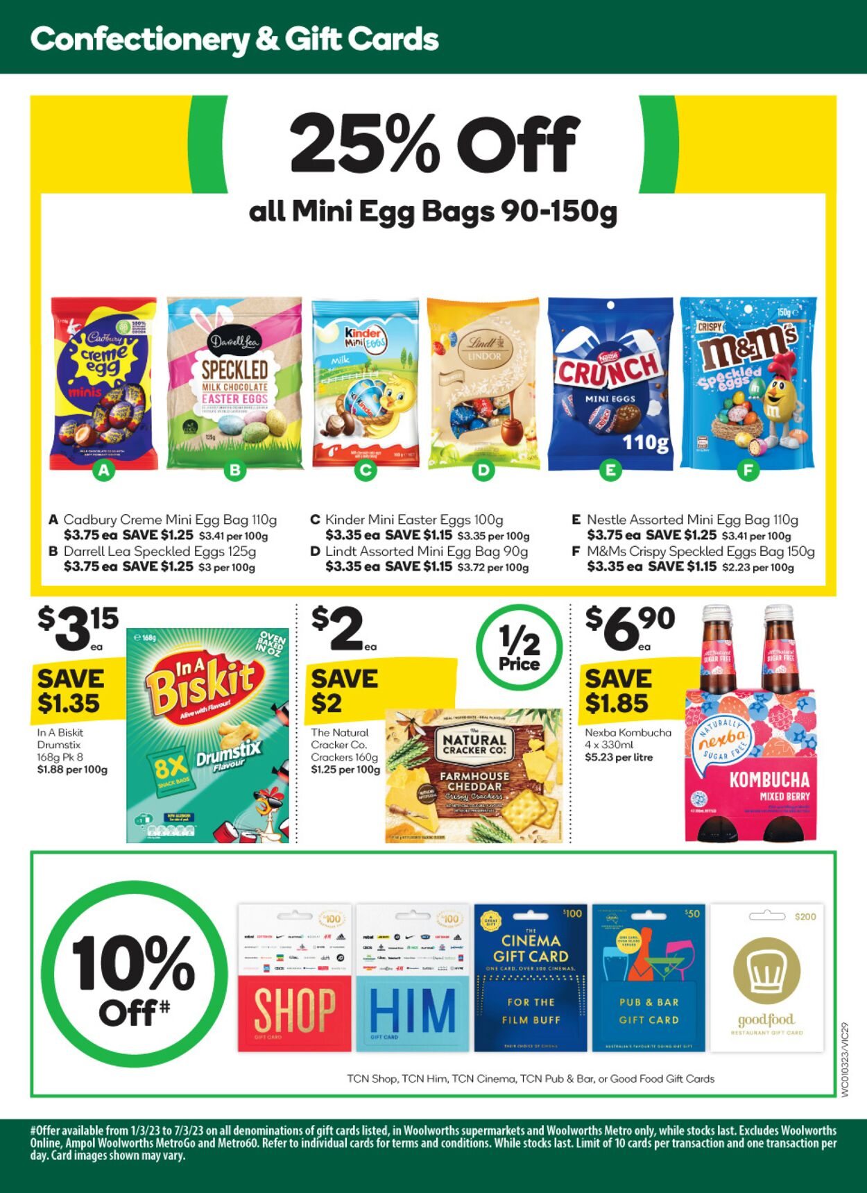Woolworths Catalogue - 01/03-07/03/2023 (Page 27)