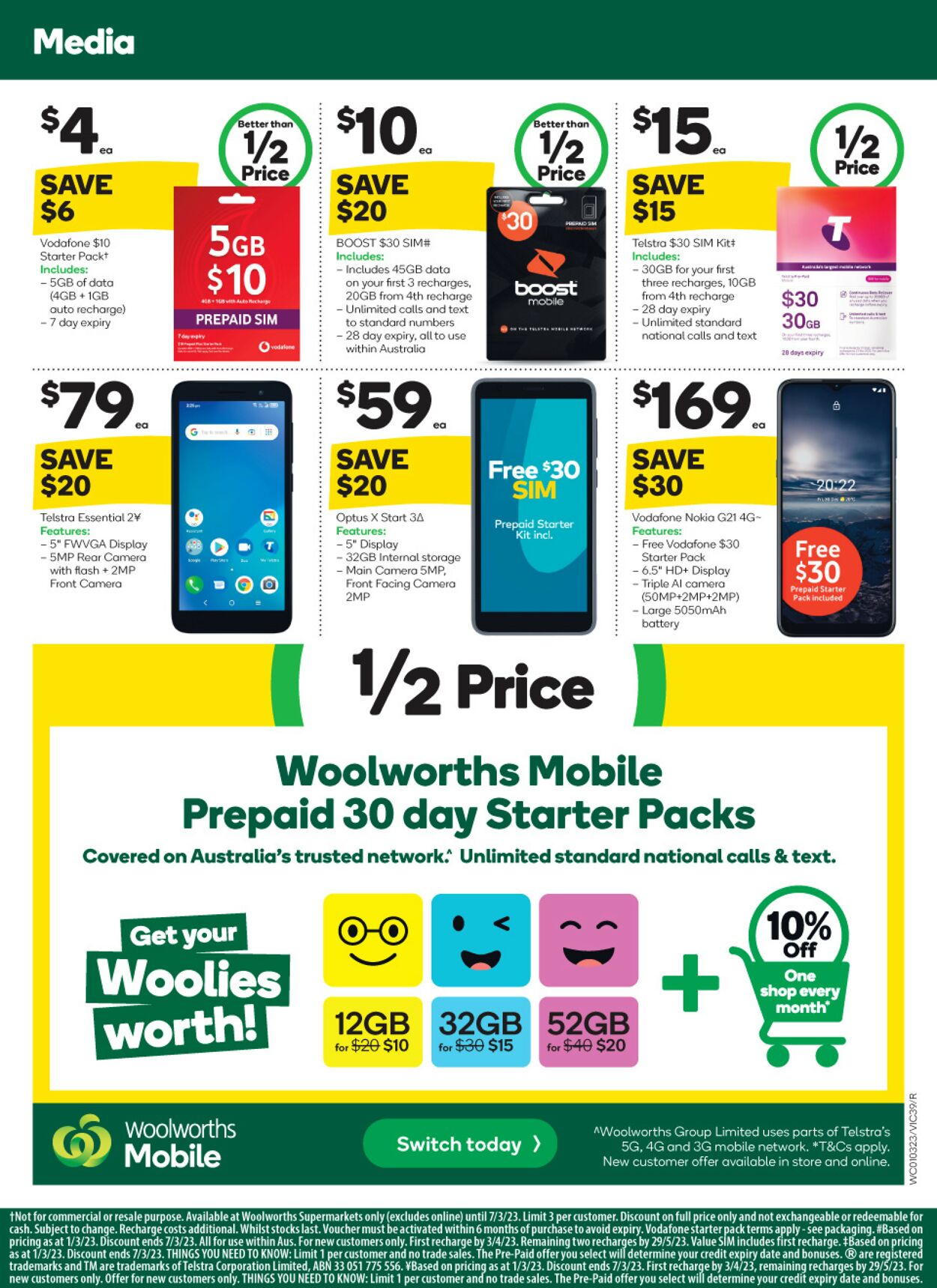 Woolworths Catalogue - 01/03-07/03/2023 (Page 37)