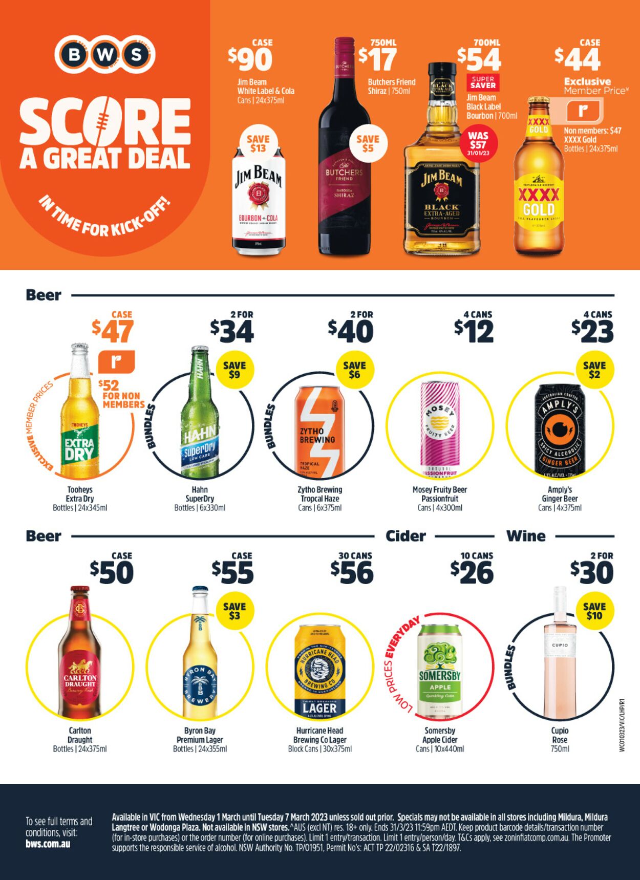 Woolworths Catalogue - 01/03-07/03/2023 (Page 39)