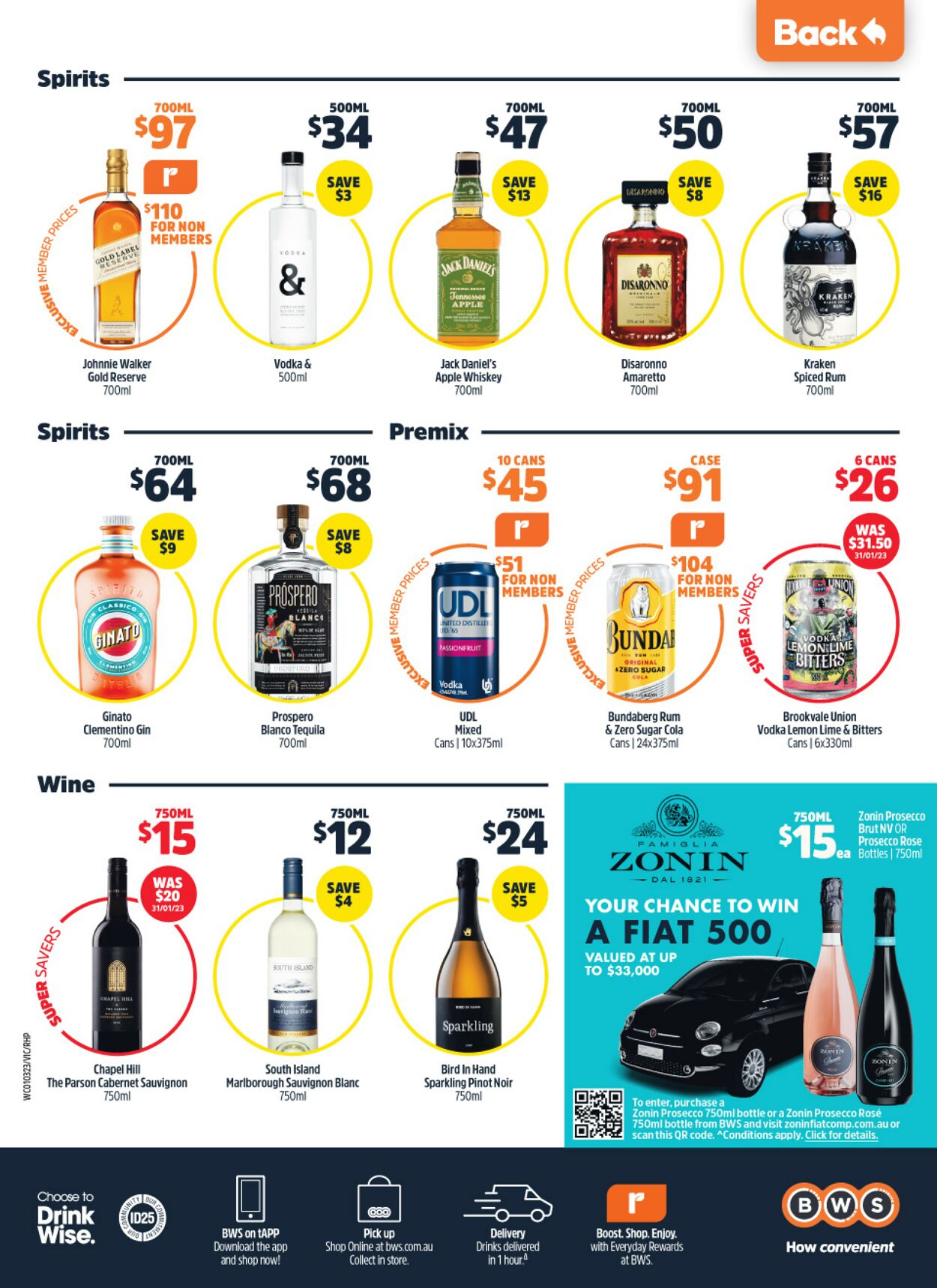 Woolworths Catalogue - 01/03-07/03/2023 (Page 40)