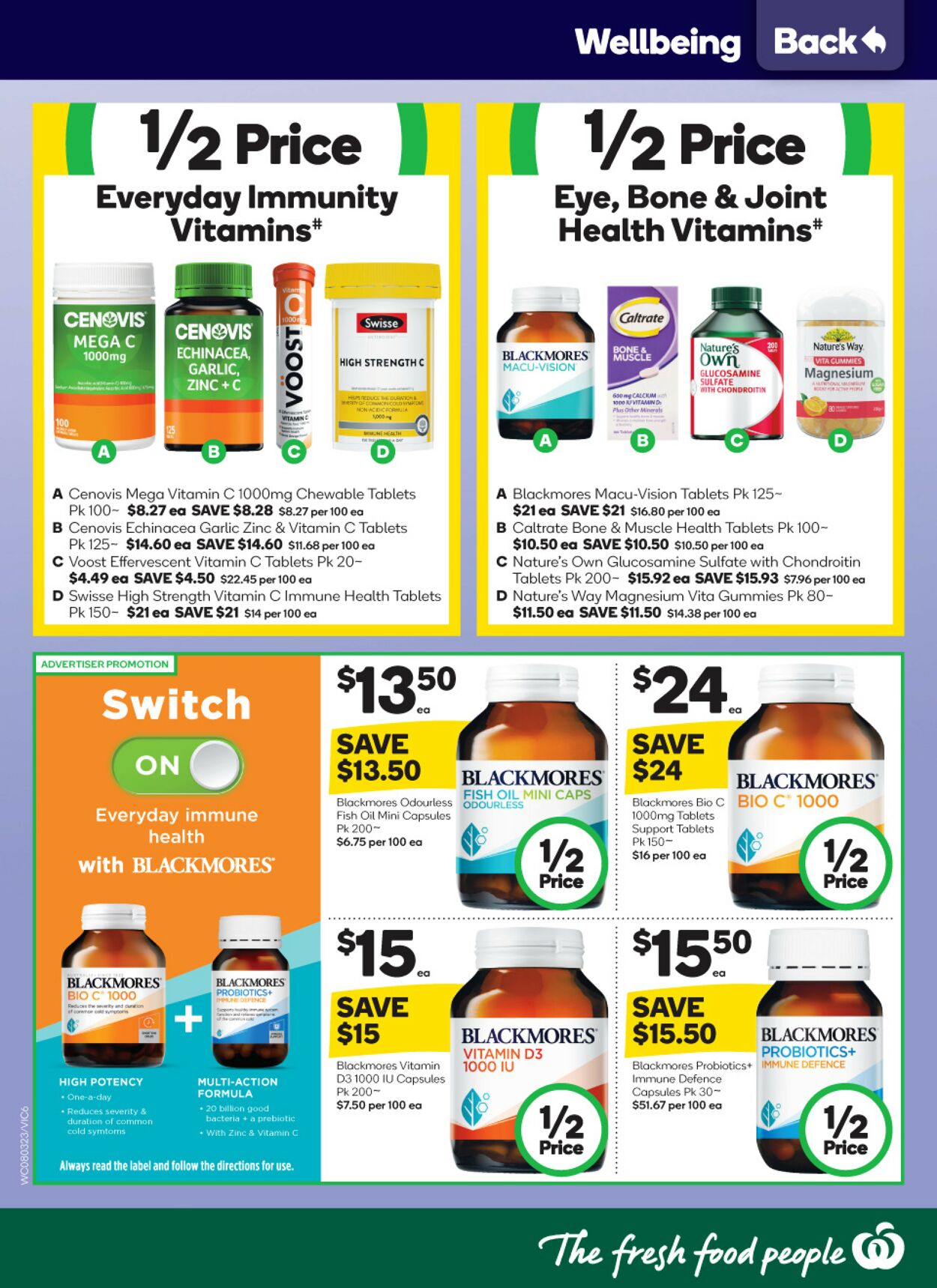 Woolworths Catalogue - 08/03-14/03/2023 (Page 6)