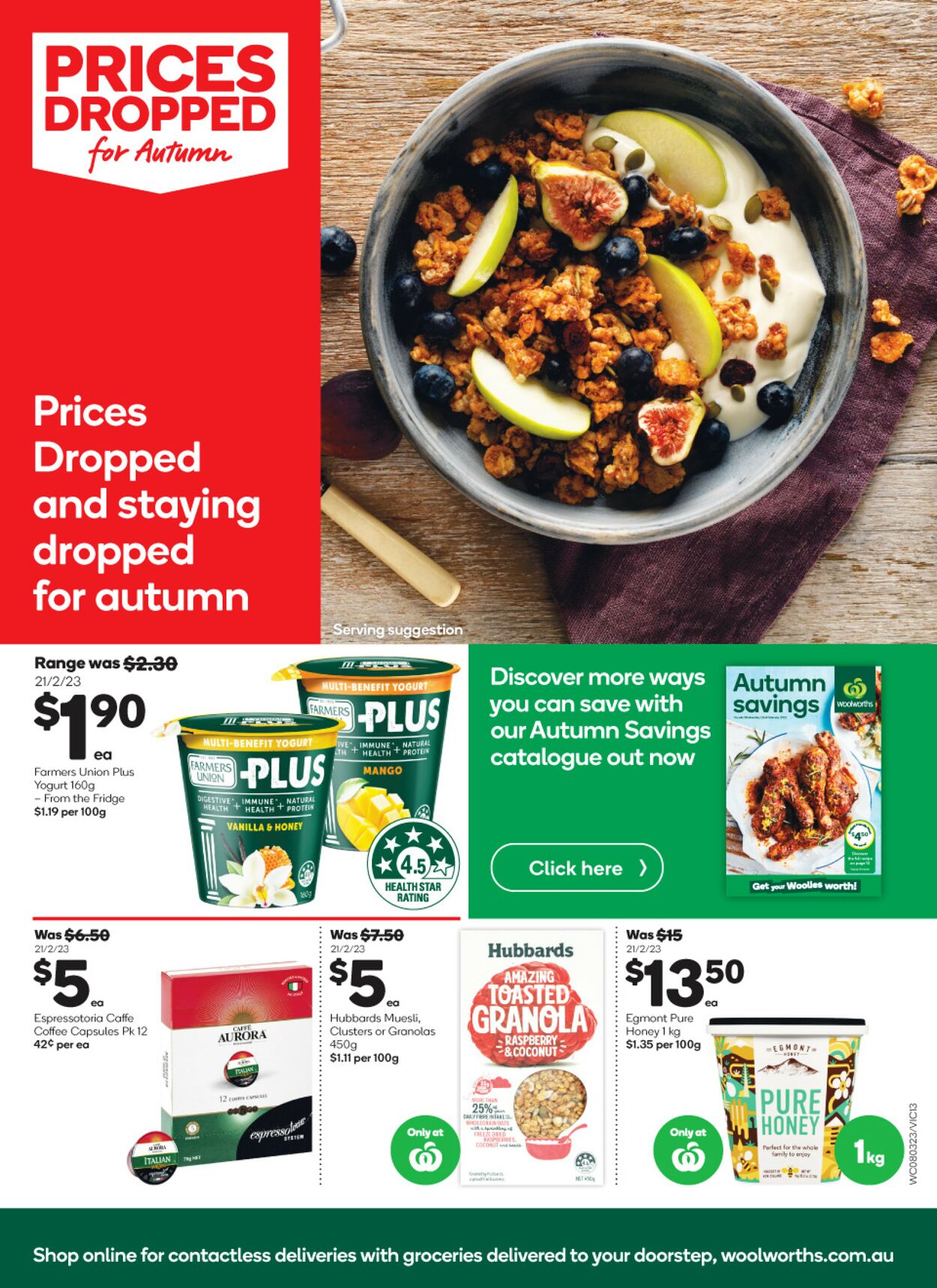 Woolworths Catalogue - 08/03-14/03/2023 (Page 13)