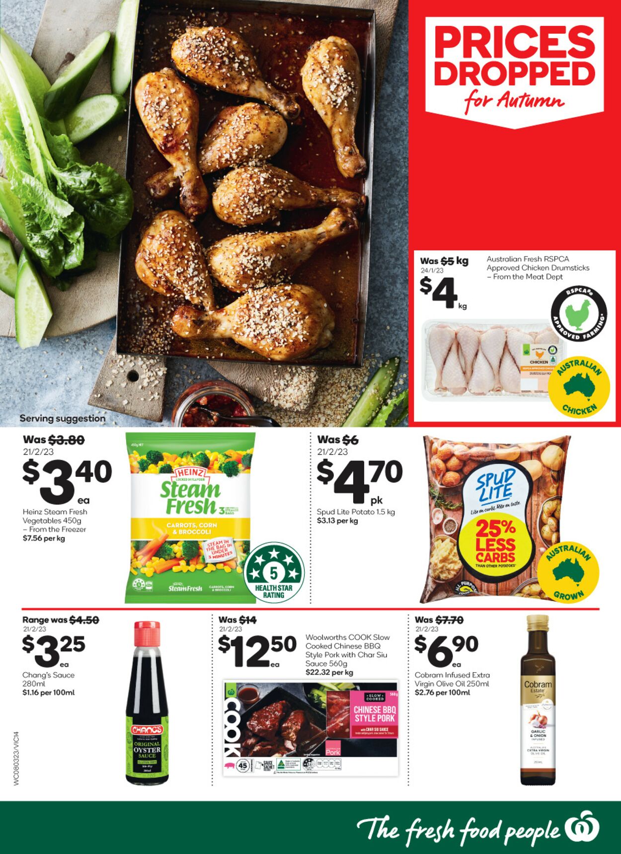 Woolworths Catalogue - 08/03-14/03/2023 (Page 14)
