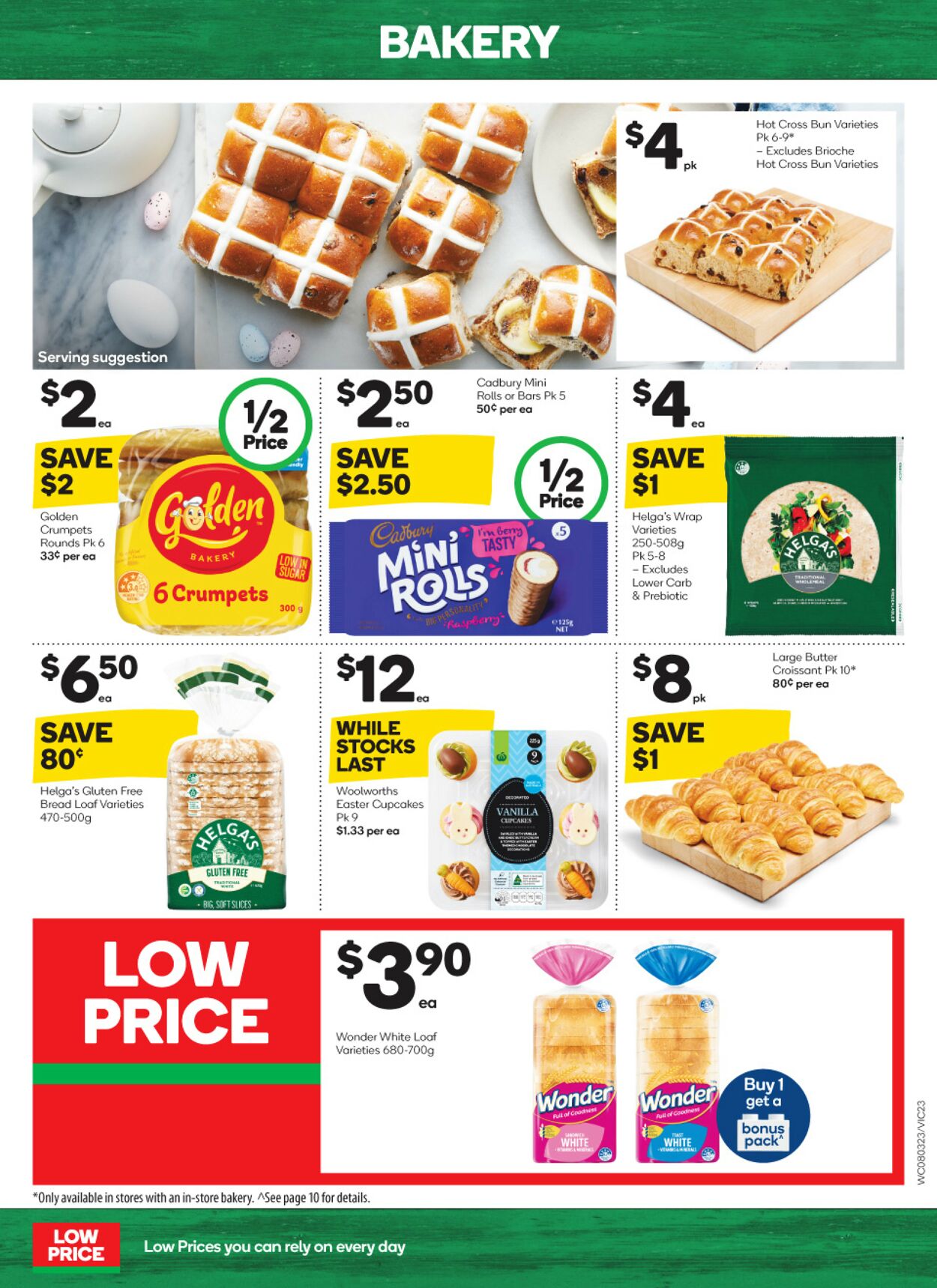 Woolworths Catalogue - 08/03-14/03/2023 (Page 23)