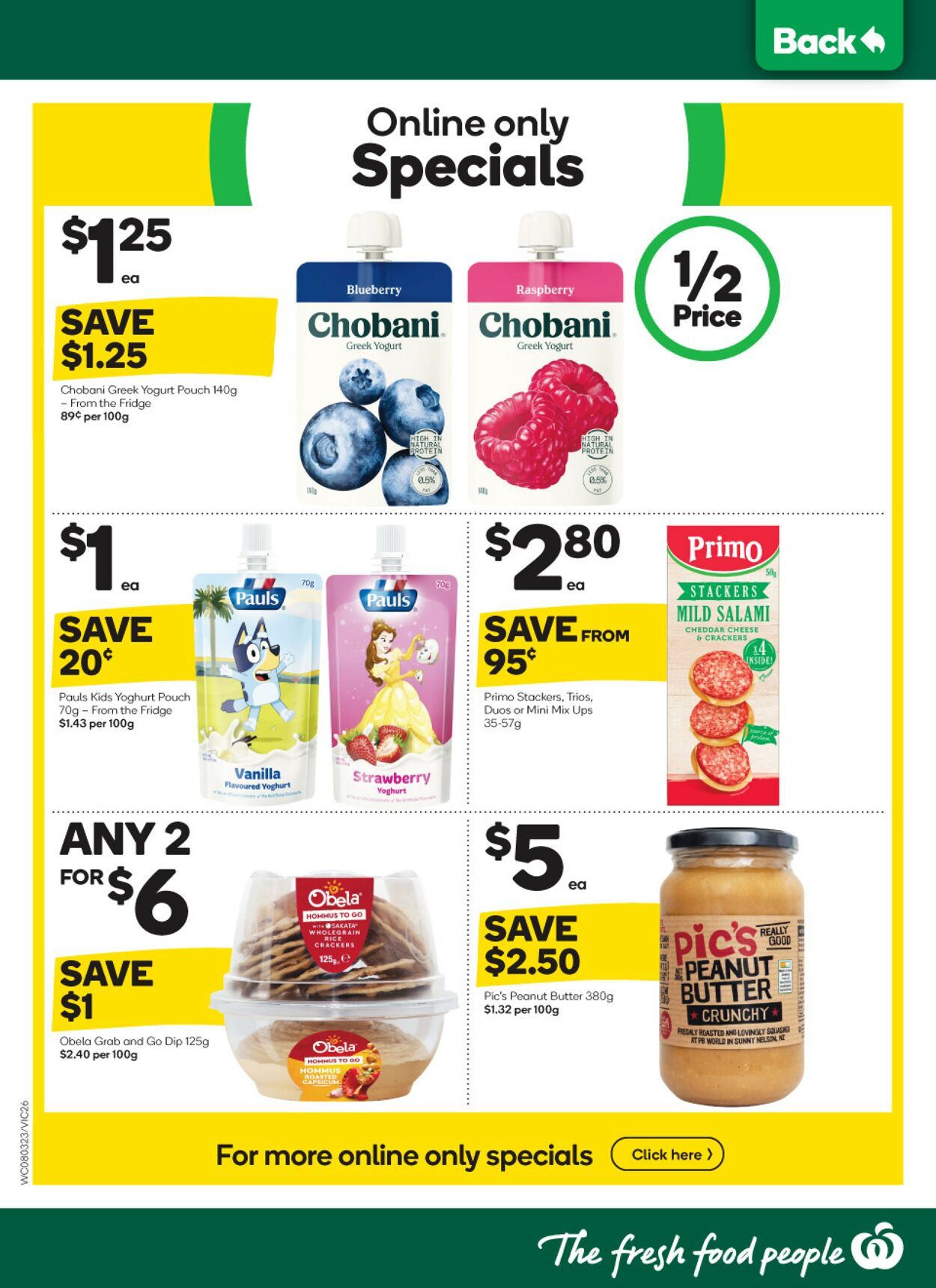 Woolworths Catalogue - 08/03-14/03/2023 (Page 26)