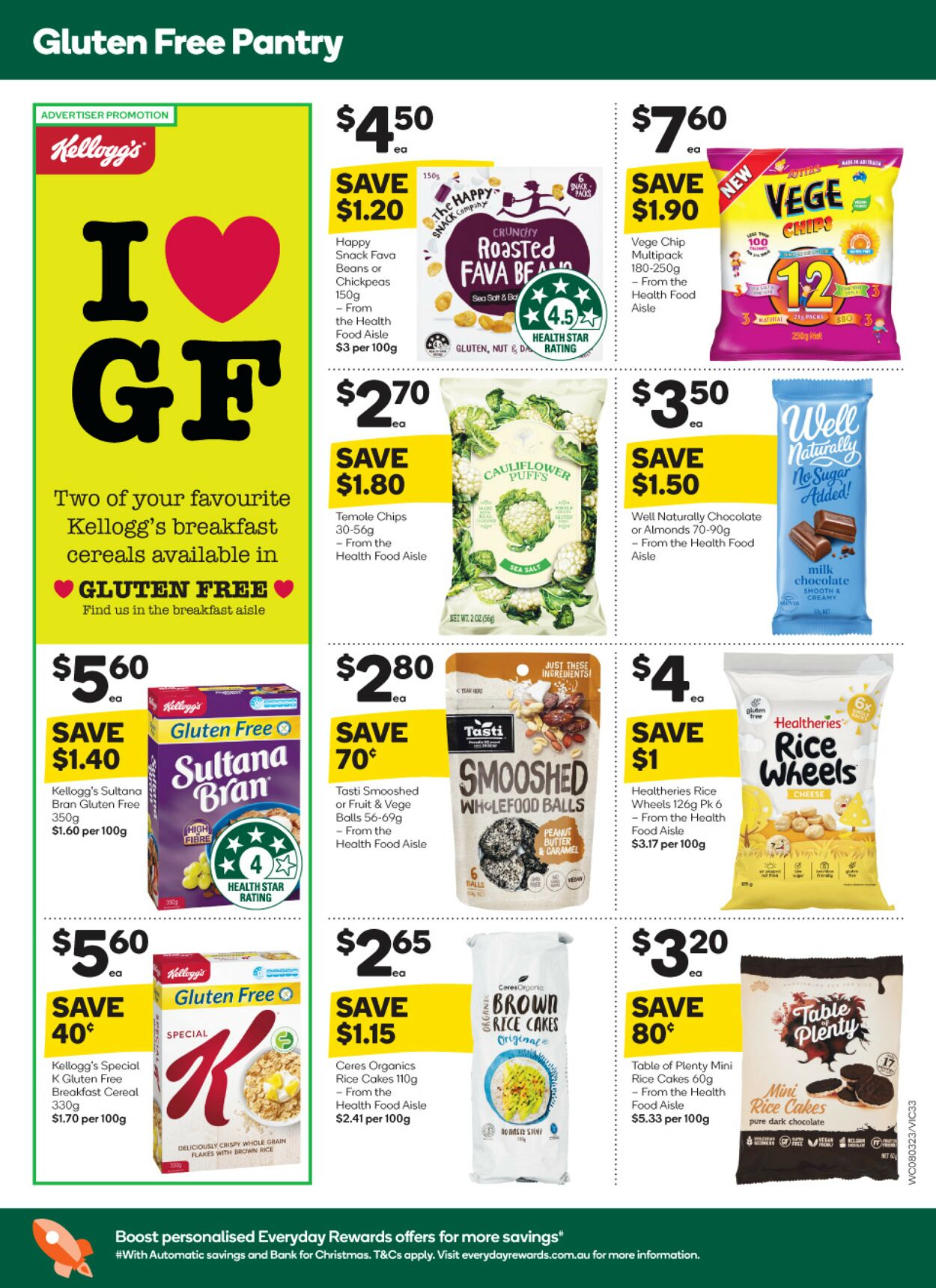 Woolworths Catalogue - 08/03-14/03/2023 (Page 33)