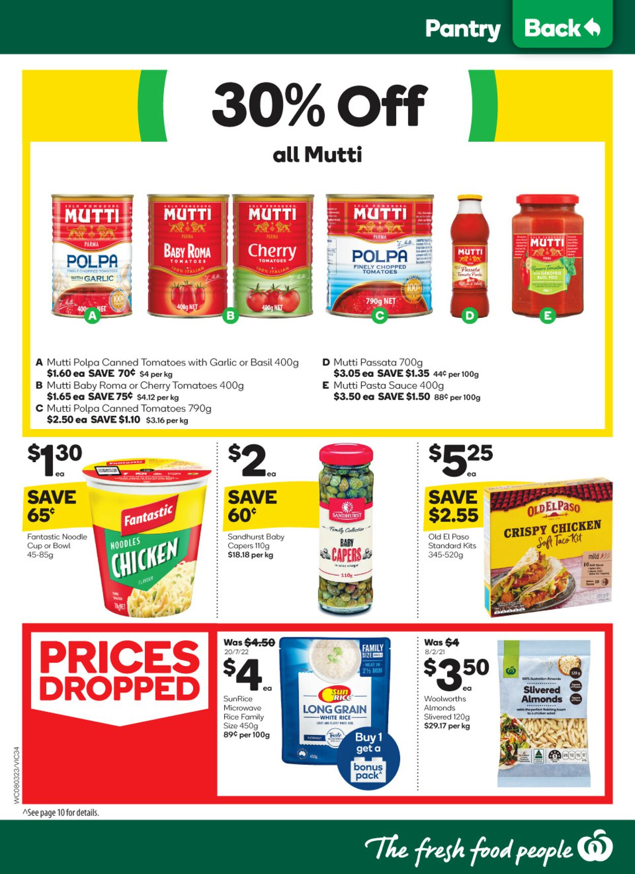 Woolworths Catalogue - 08/03-14/03/2023 (Page 34)