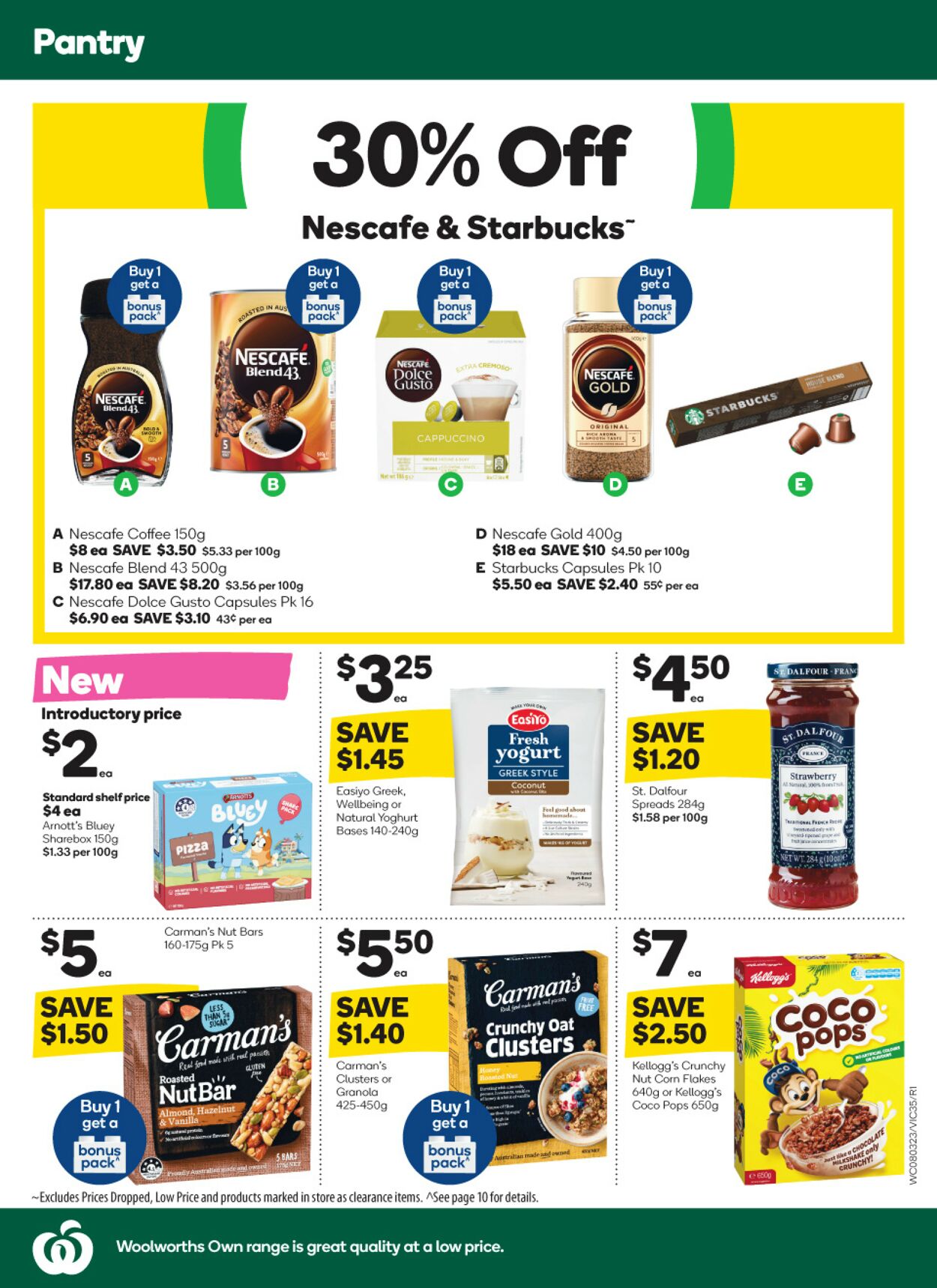 Woolworths Catalogue - 08/03-14/03/2023 (Page 35)