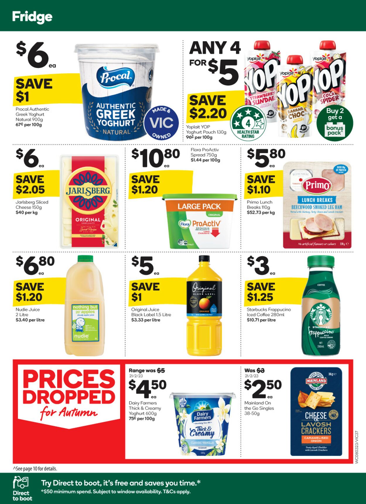 Woolworths Catalogue - 08/03-14/03/2023 (Page 37)