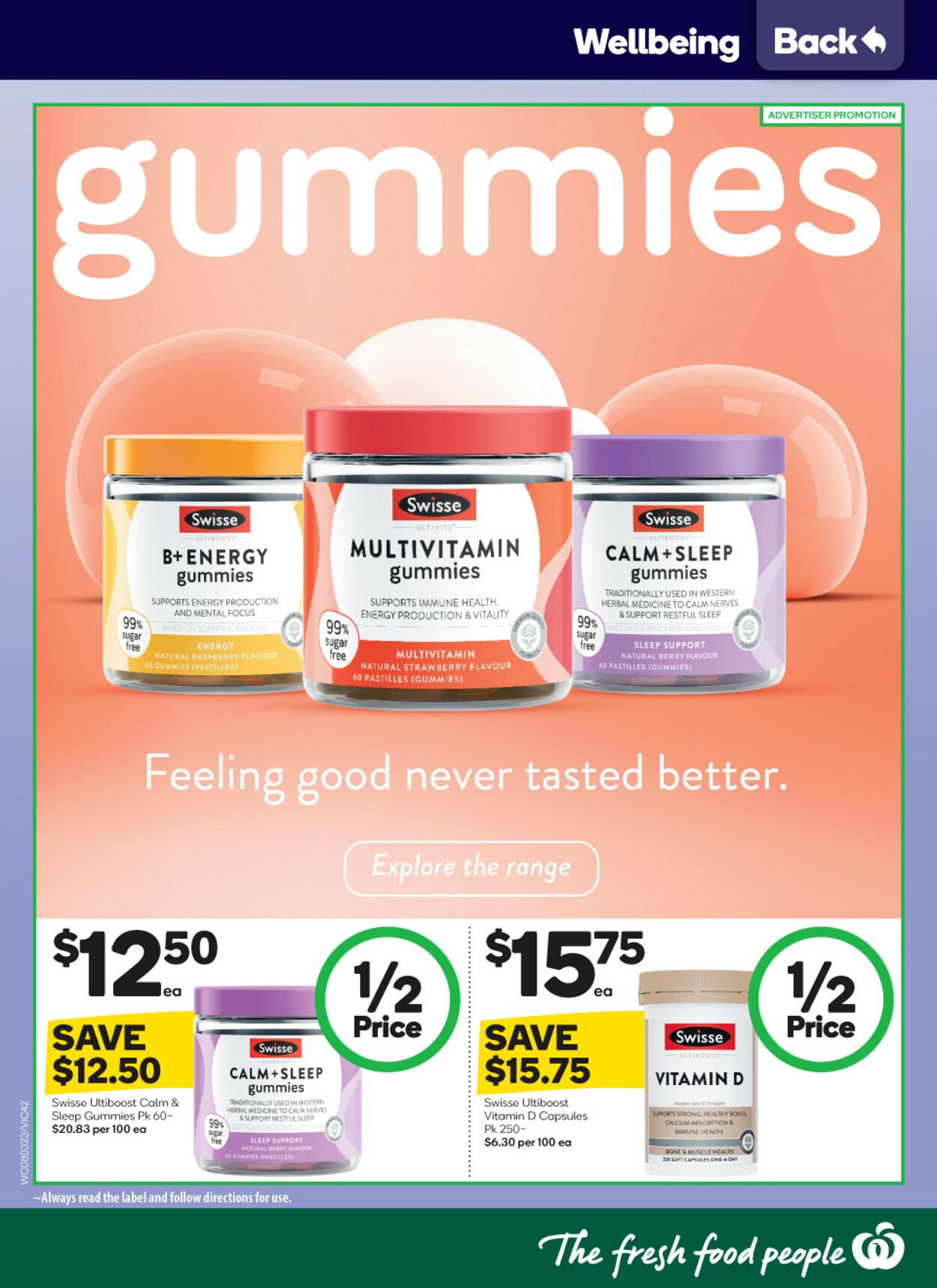 Woolworths Catalogue - 08/03-14/03/2023 (Page 42)