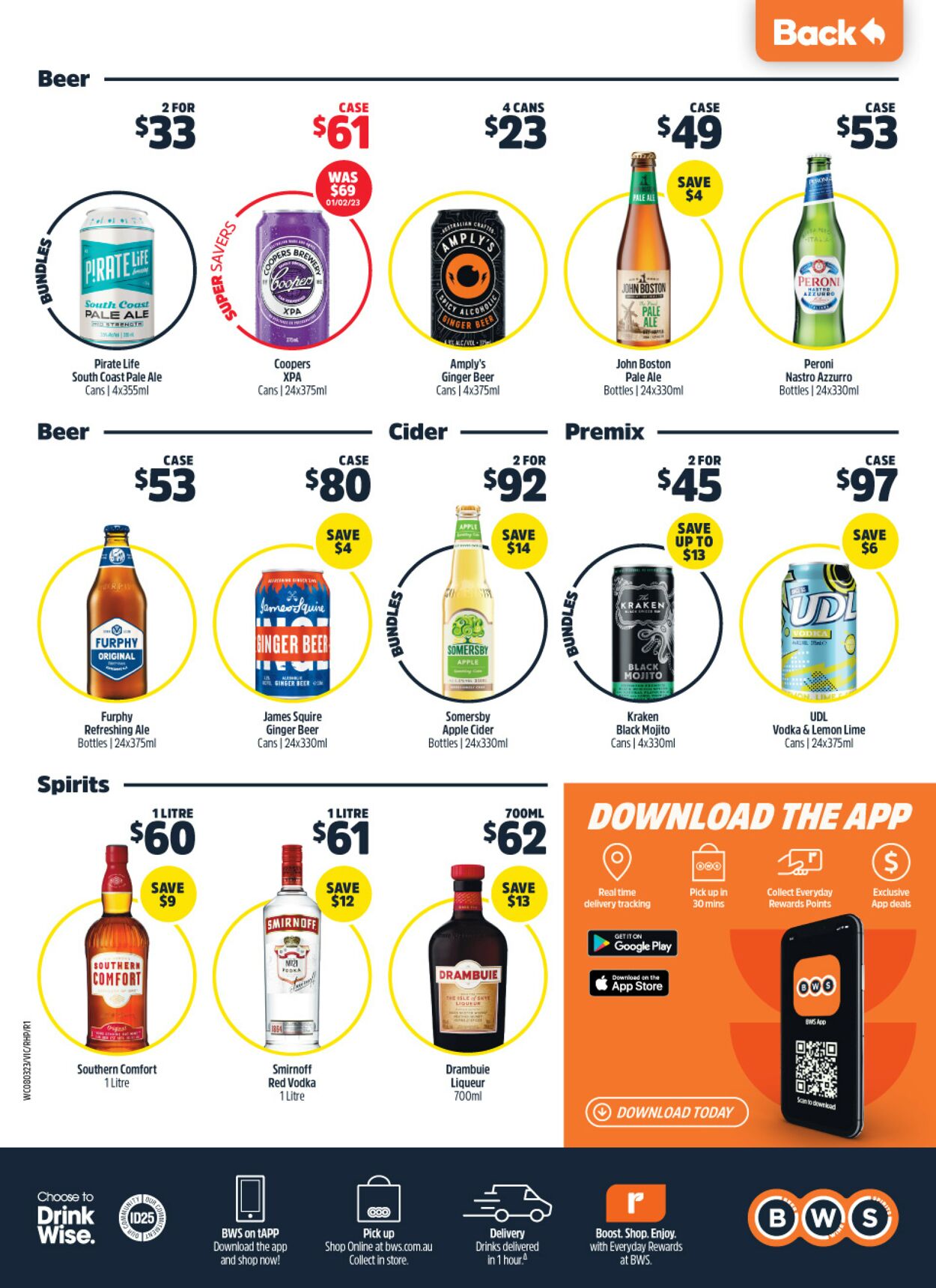 Woolworths Catalogue - 08/03-14/03/2023 (Page 50)